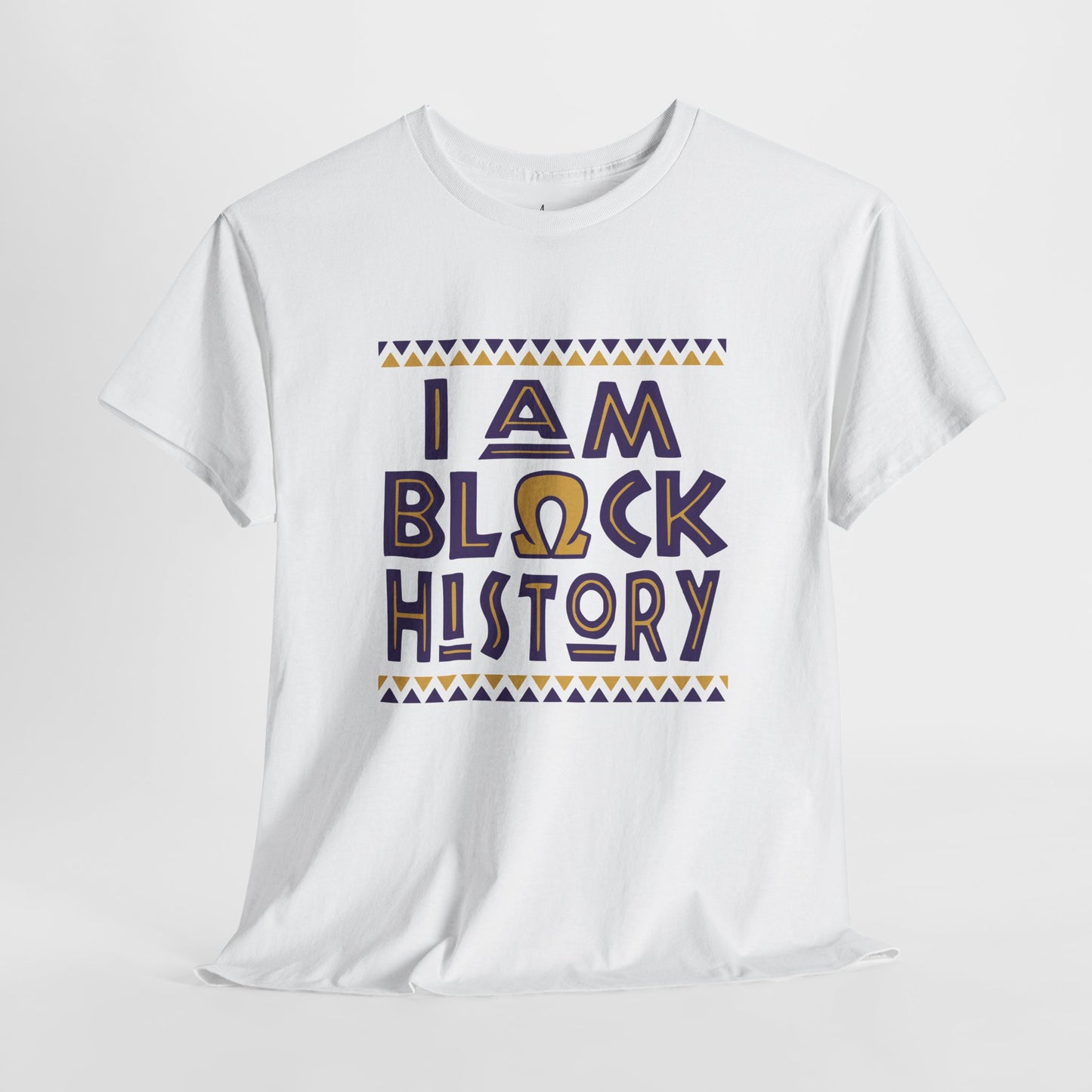 I Am Black History | Version O | T-Shirt