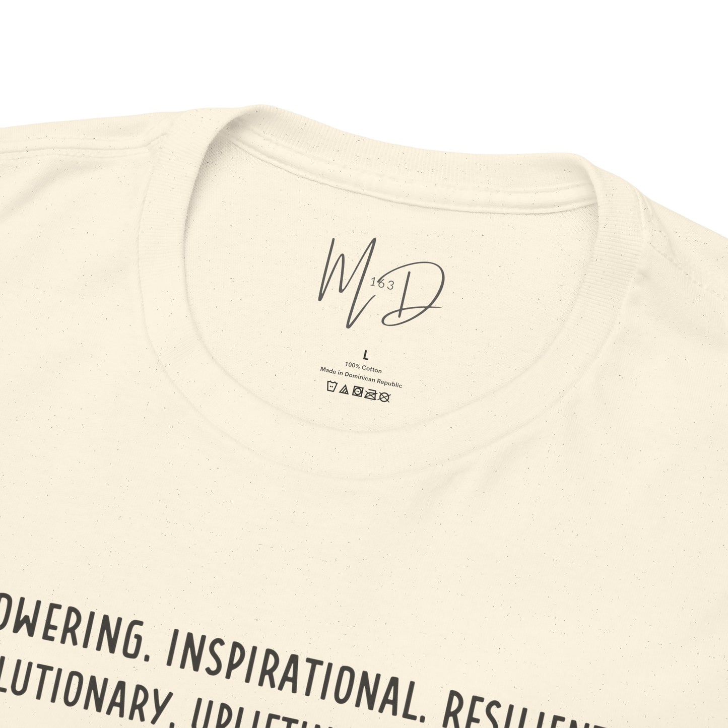 Black History - Empowerment | Black Font | T-Shirt