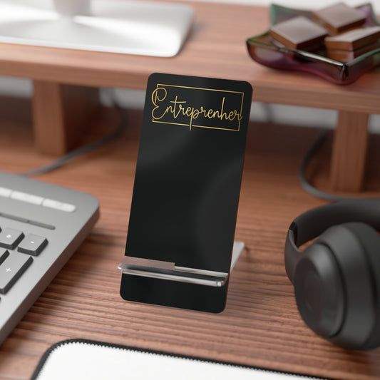 Entrepreneur | Mobile Display Stand | Black