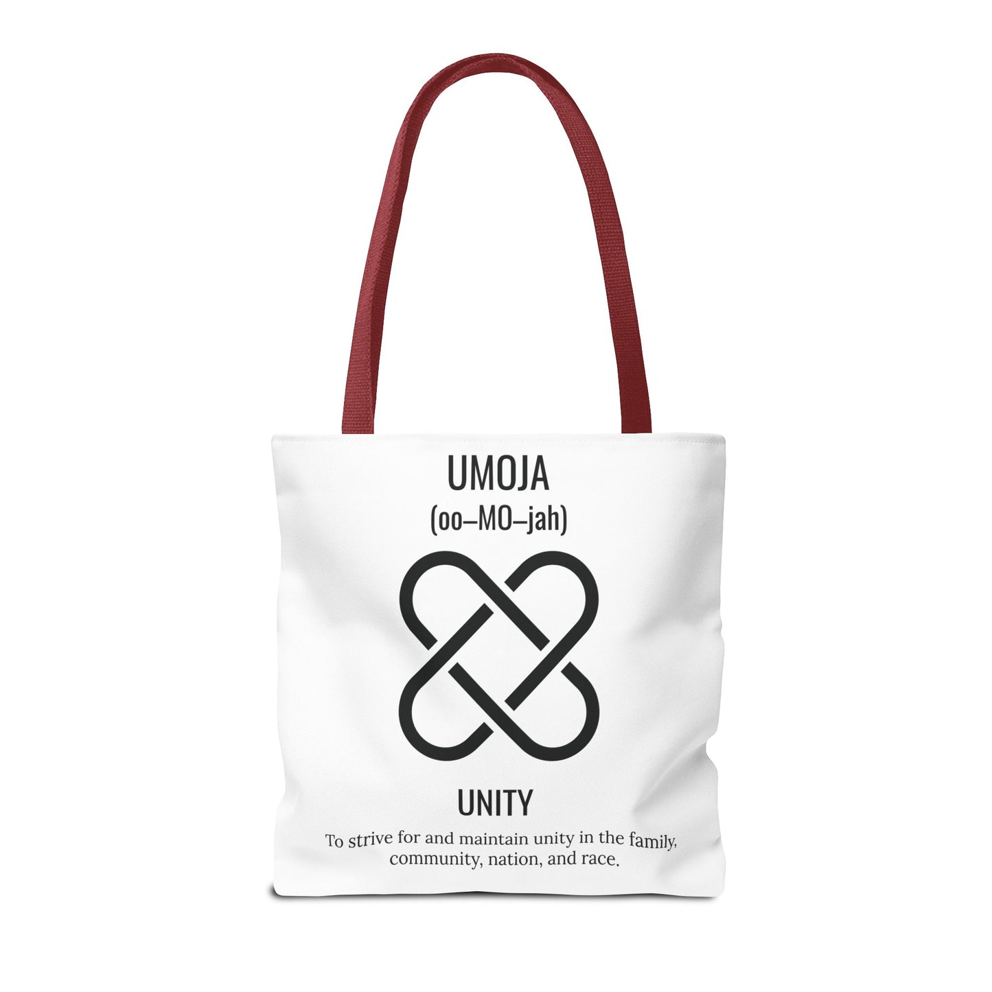 Umoja (Day 1) |Unity | Tote Bag | White