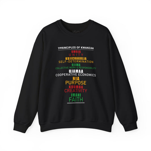 Kwanza Principles | Sweatshirt