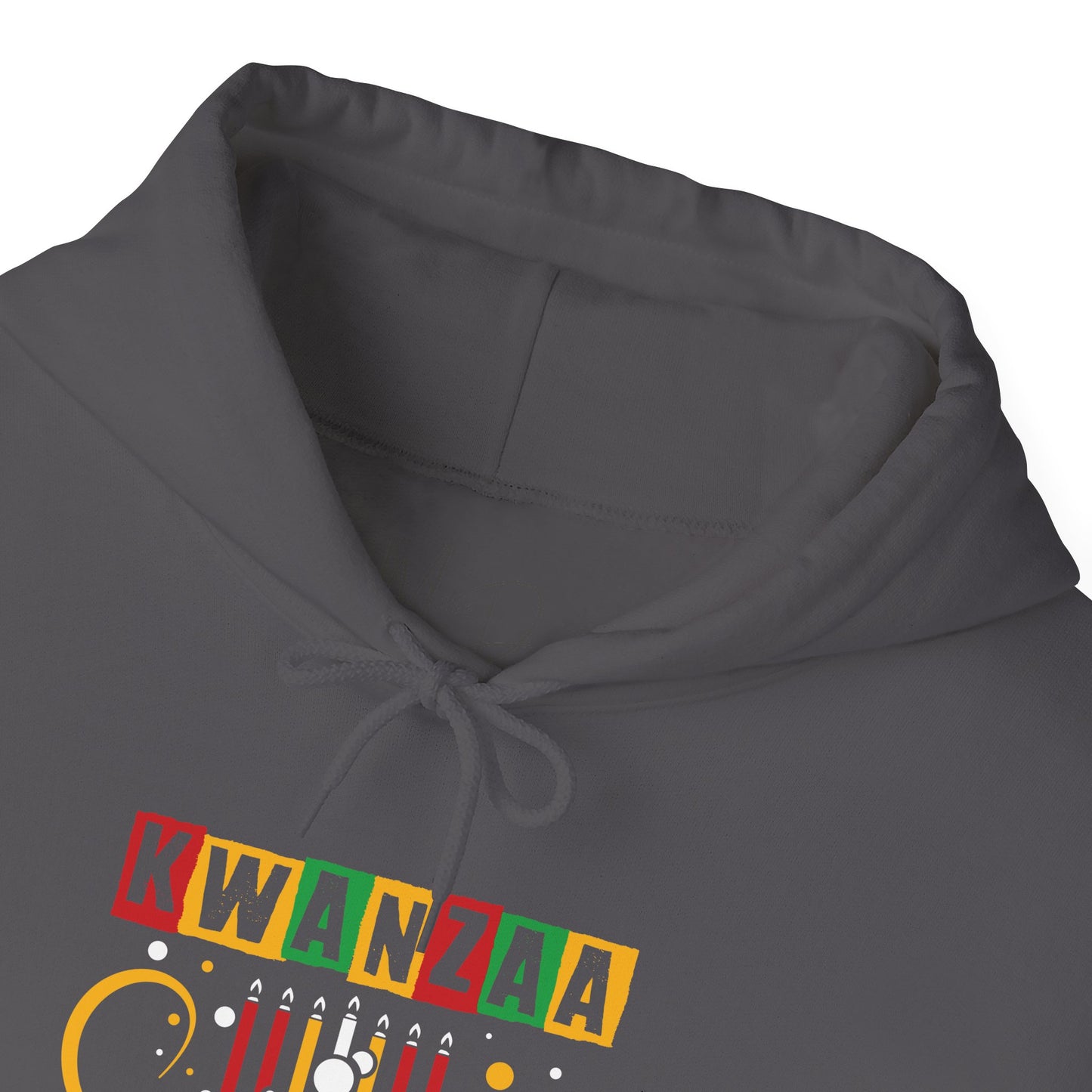 Kwanza Squad | Version 1| Hooded Sweatshirt