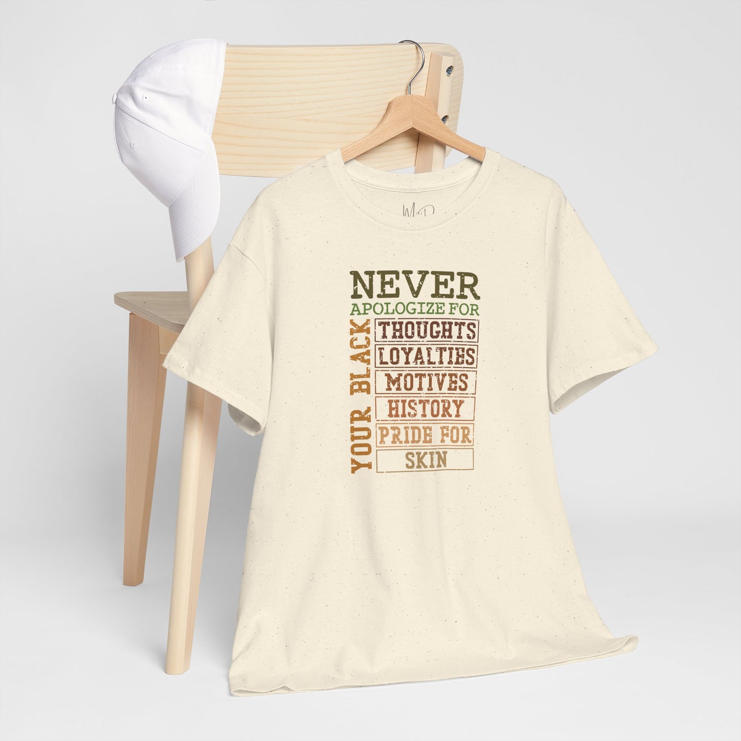 Never Apologize | T-Shirt (Version 3)
