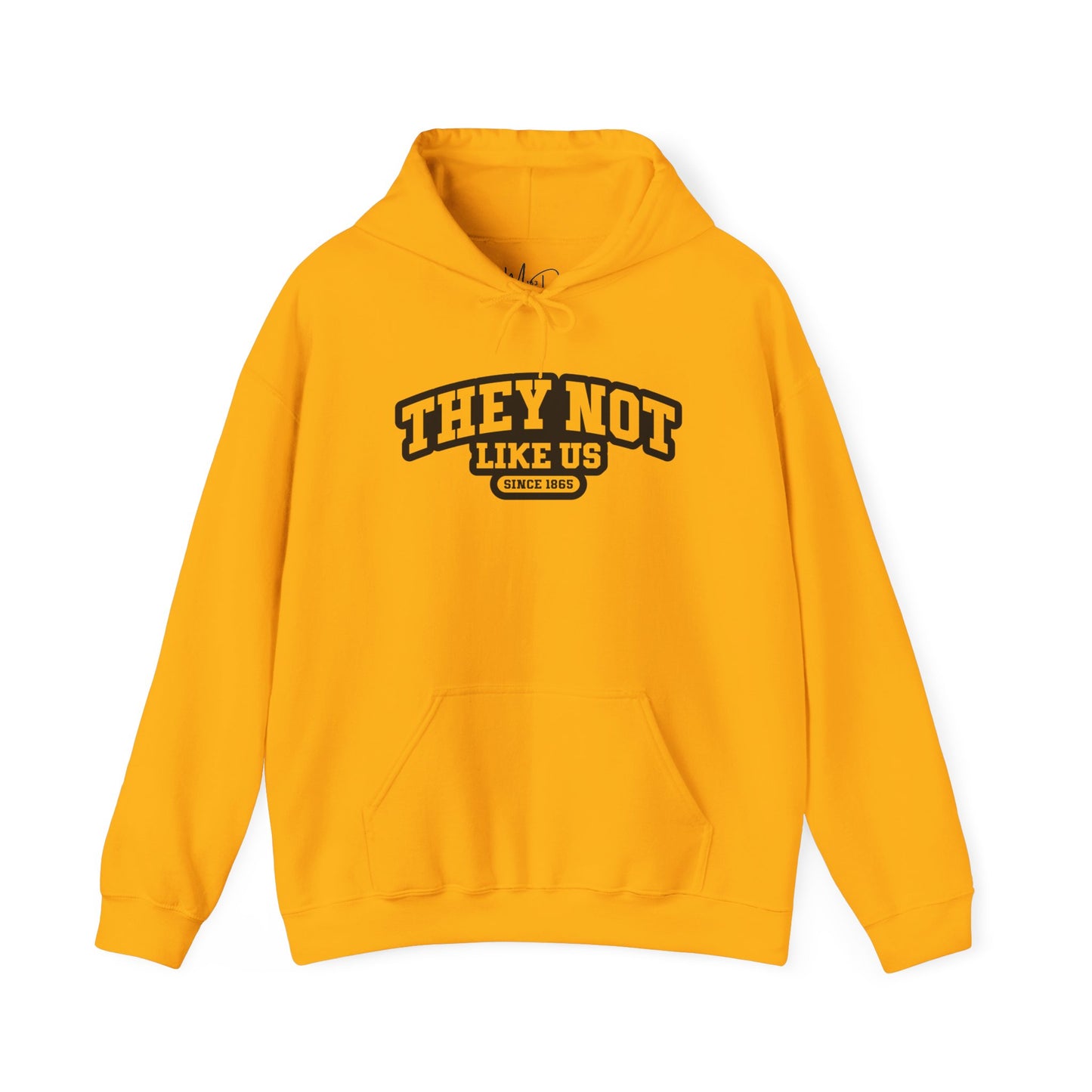 hey Not Like Us| Version 1| Black Font |Hooded Sweatshirt