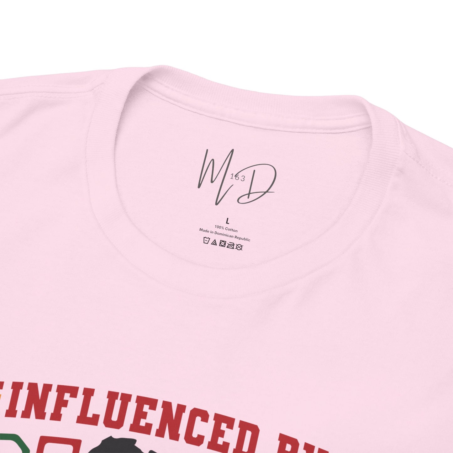 Influenced By Black History & Culture | T-Shirt (Version 1)