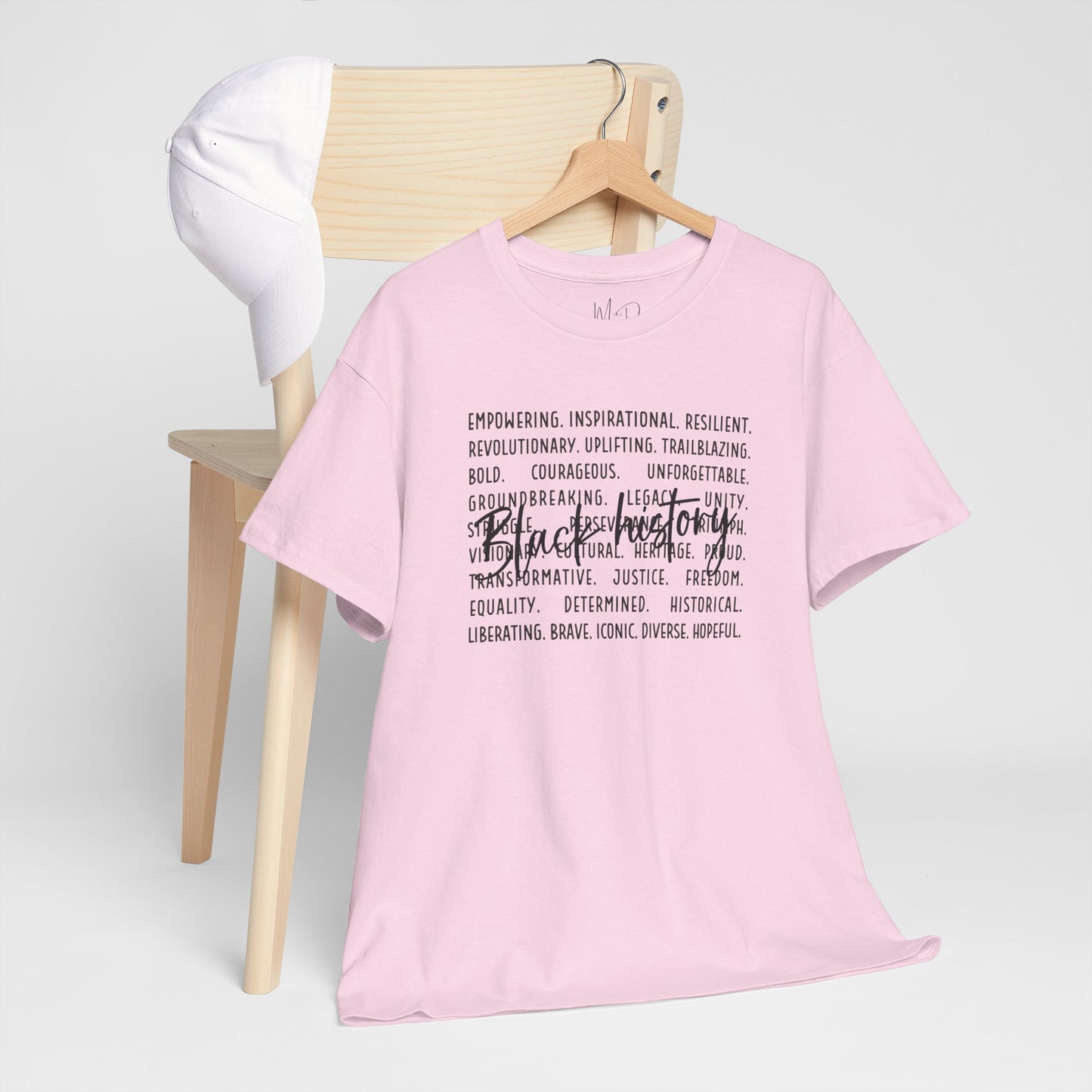 Black History - Empowerment | Black Font | T-Shirt
