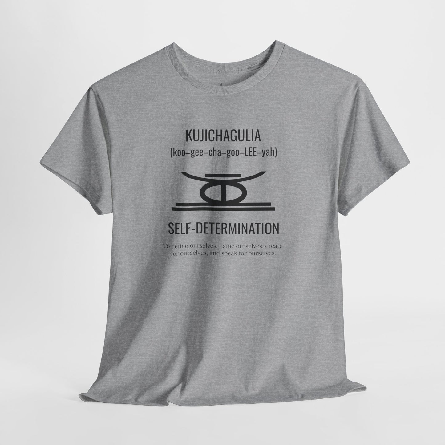 Kujichagulia (Day 2) | Self Determination | T-Shirt