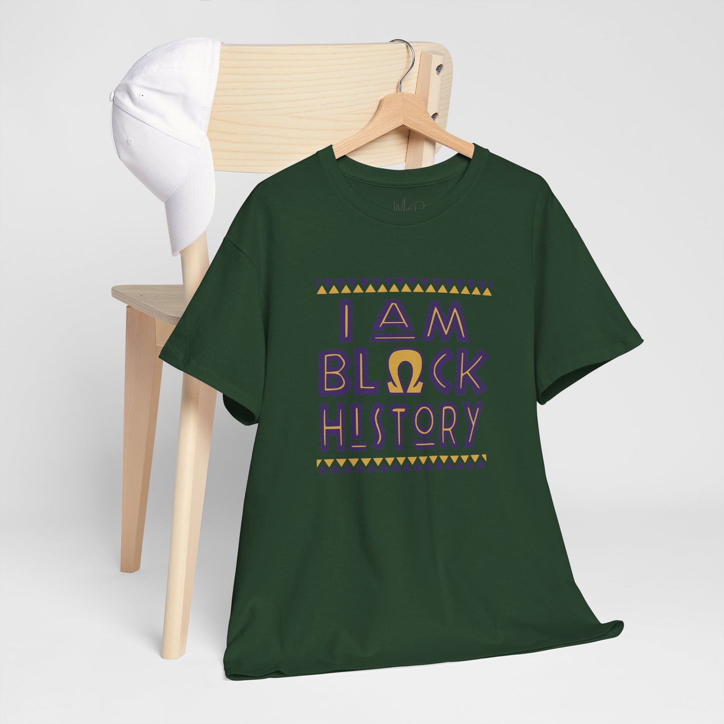 I Am Black History | Version O | T-Shirt