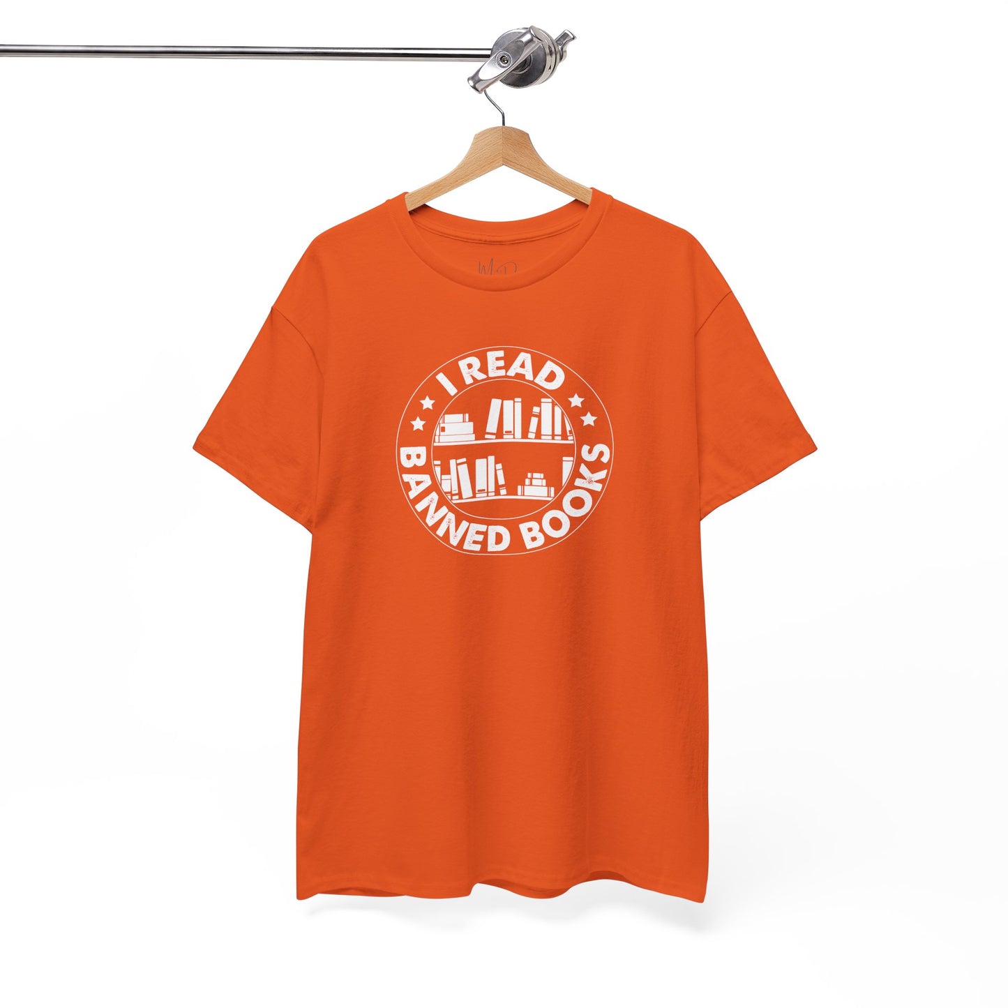 I Read Banned Books| T-Shirt| White