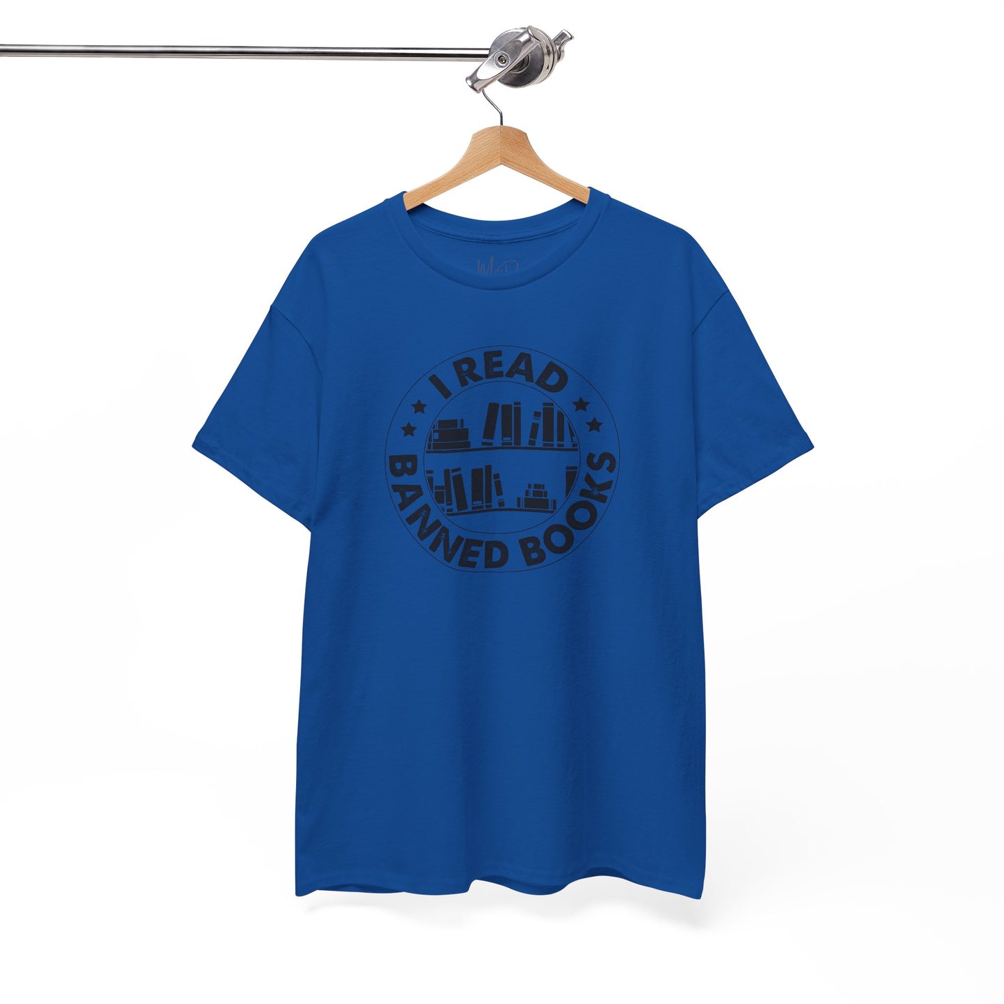 I Read Banned Books| T-Shirt| Black