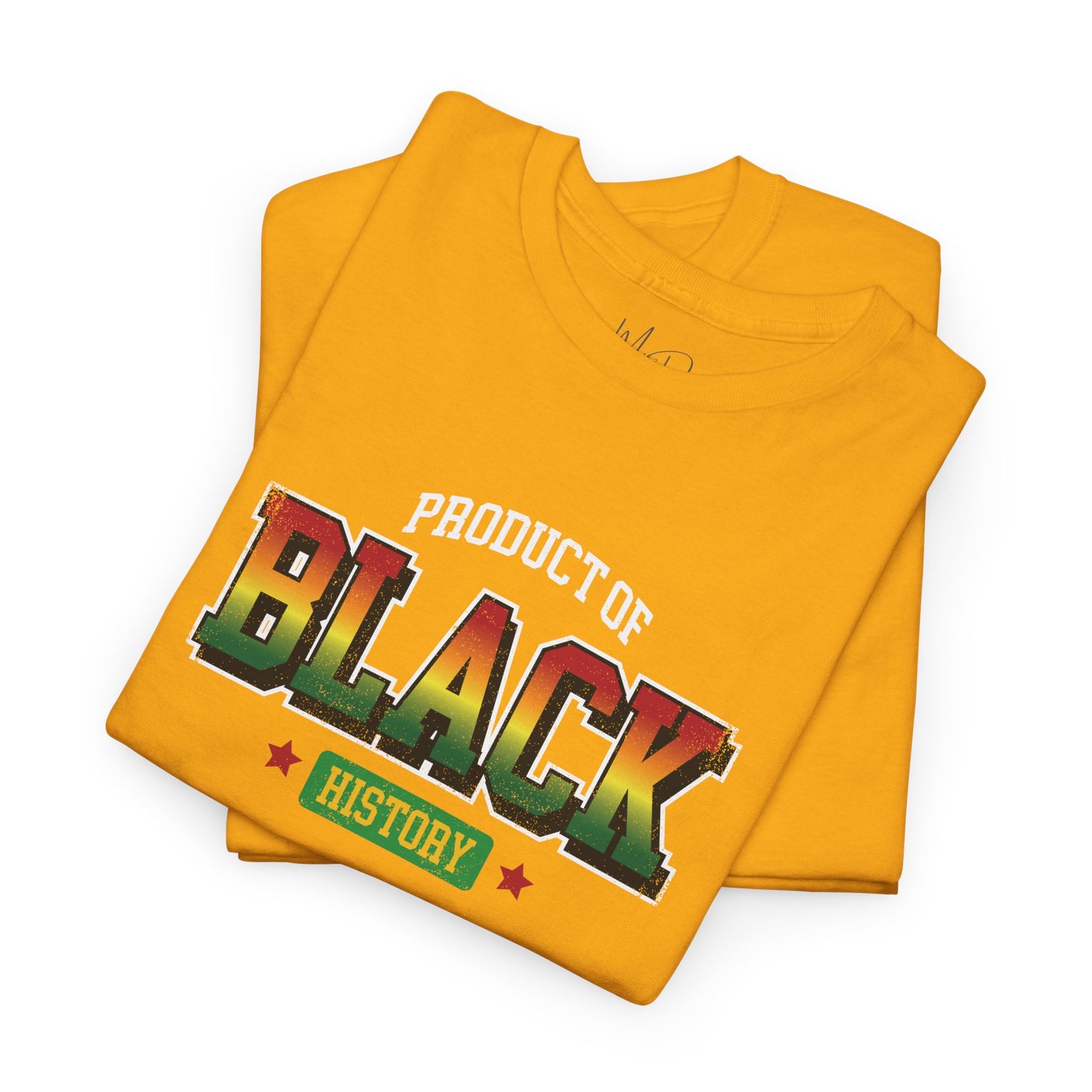 Product of Black History | T-Shirt (Version 4)