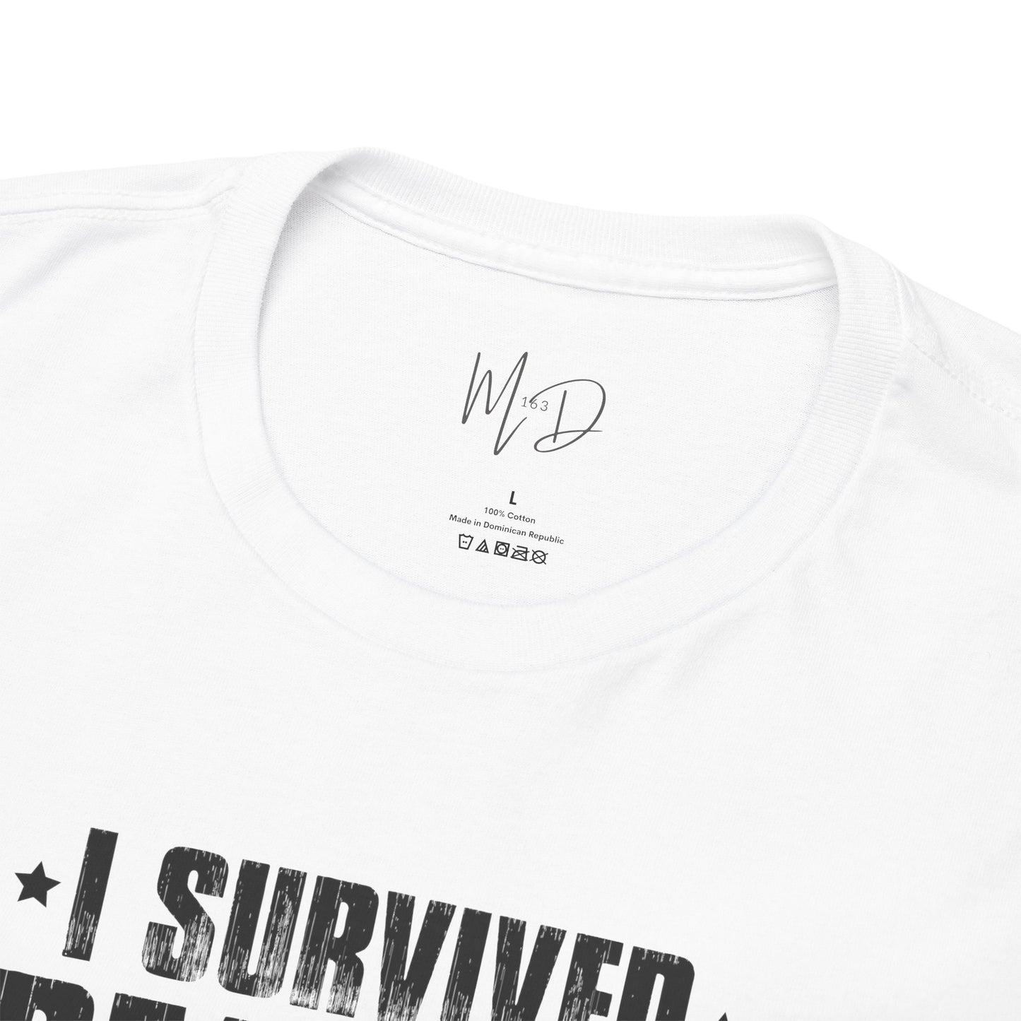 I Survived Reading Banned Books |T-Shirt| Black