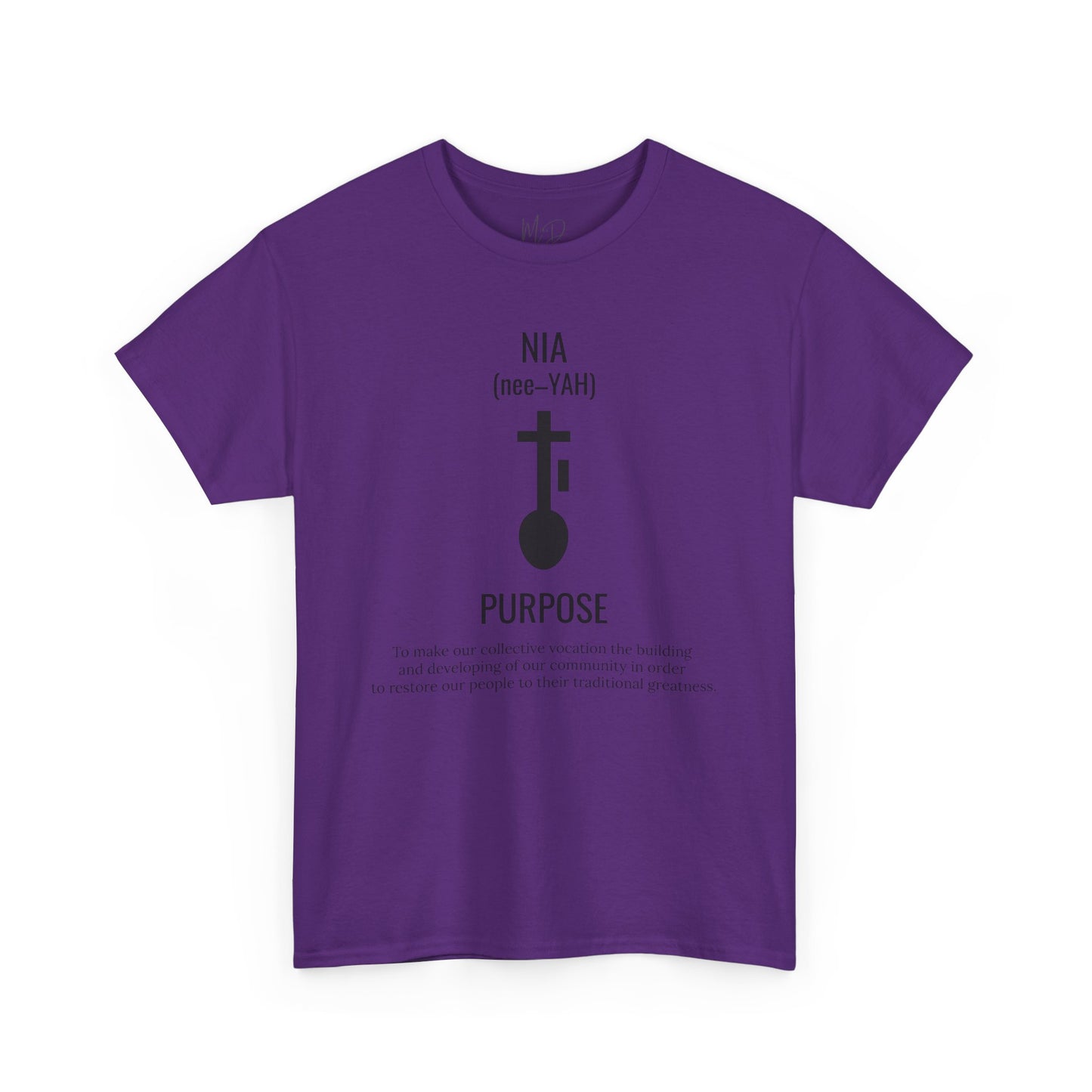Nia (Day 5) | Purpose | T-Shirt