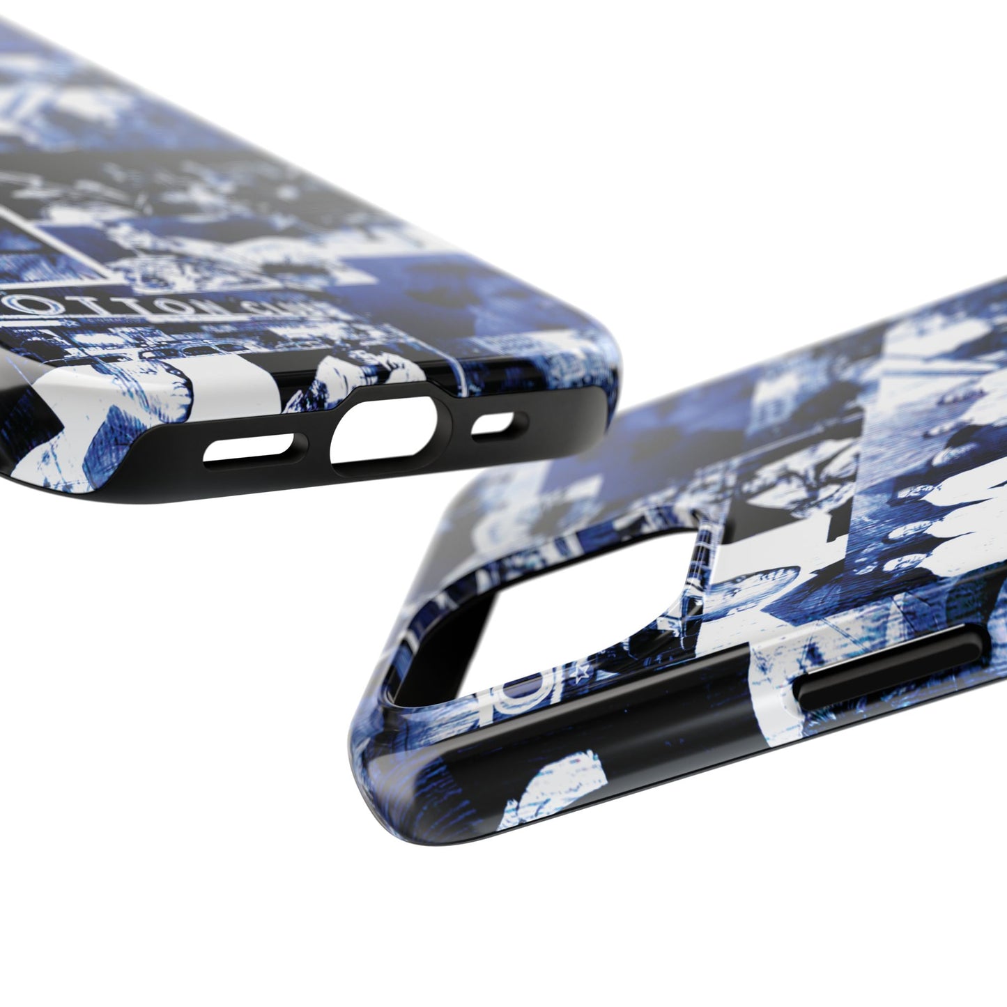 Black History 1920's Greatness (Blue) (Black Version) iIPhone Case