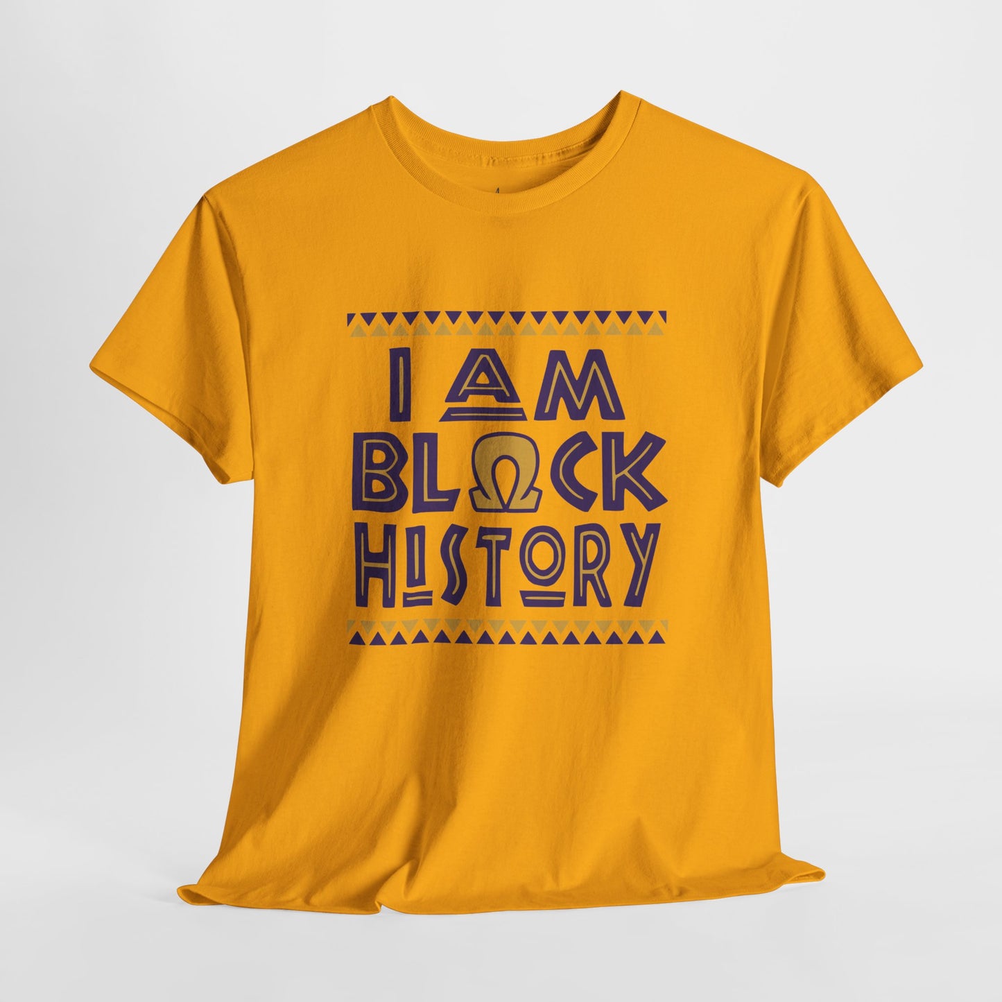 I Am Black History | Version O | T-Shirt