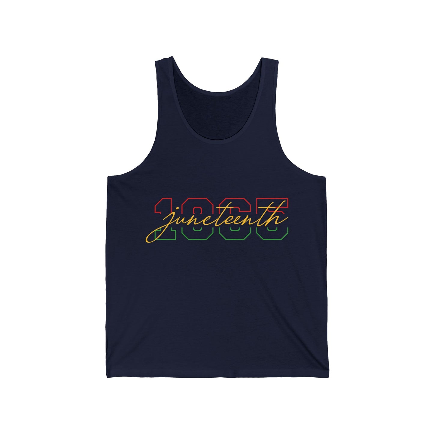Juneteenth Multicolor Tank Top Unisex