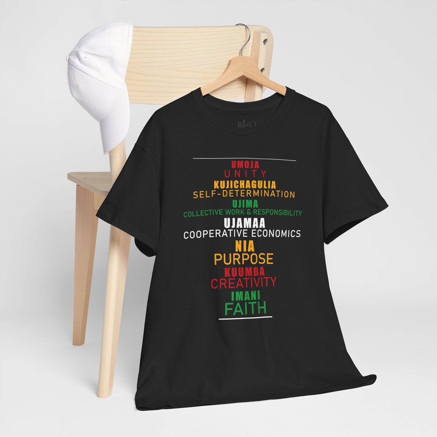 Kwanza Principles | T-Shirt