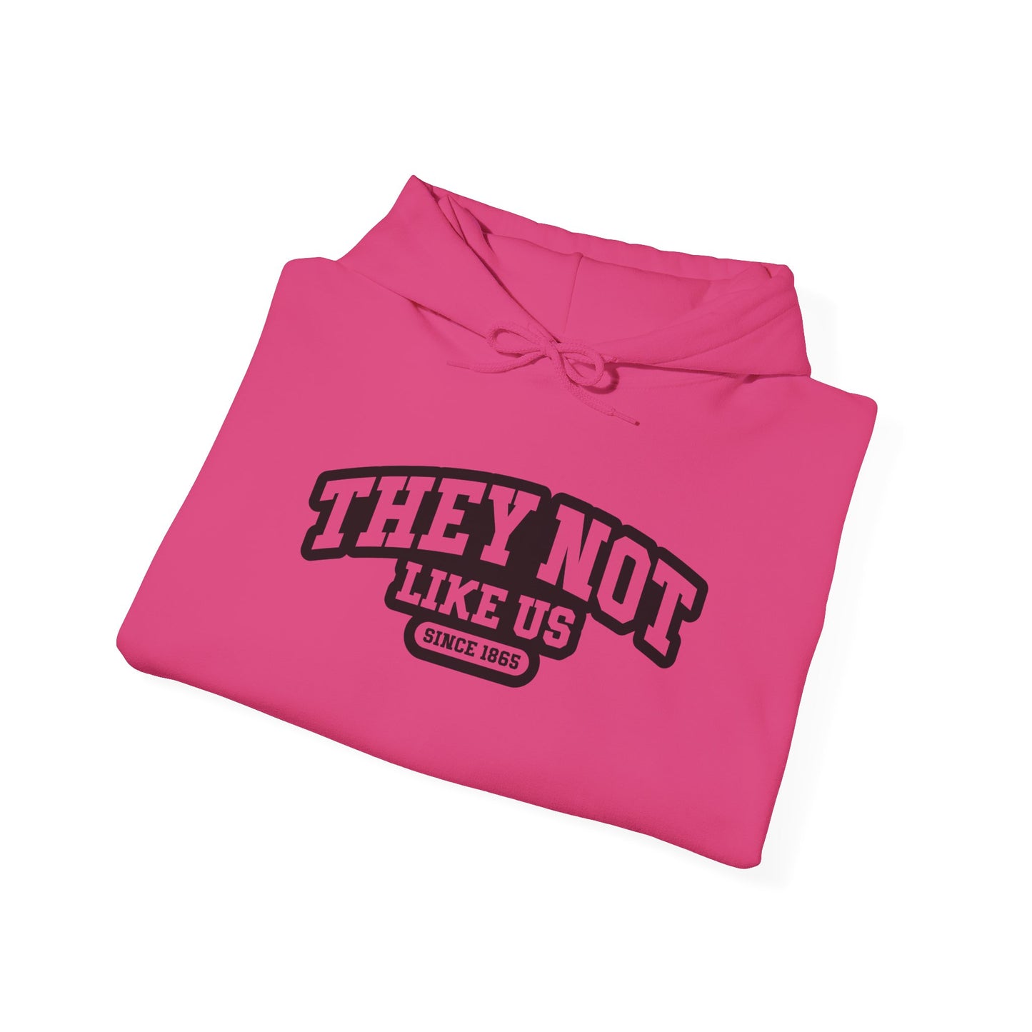 hey Not Like Us| Version 1| Black Font |Hooded Sweatshirt