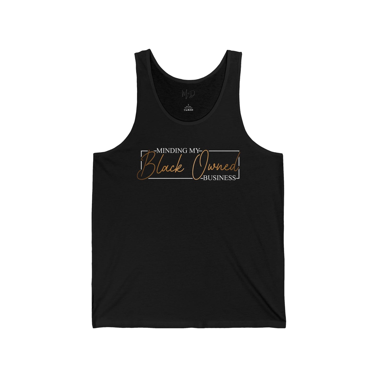 Minding My Black Owned Business | Version 2| Tank Top