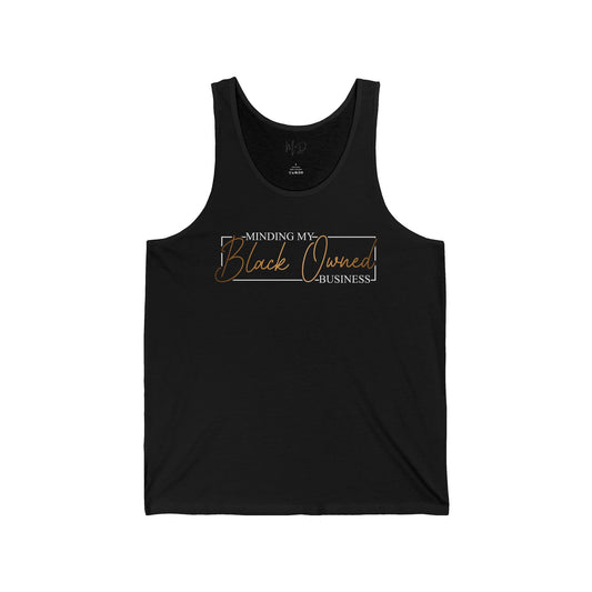 Minding My Black Owned Business | Version 2| Tank Top