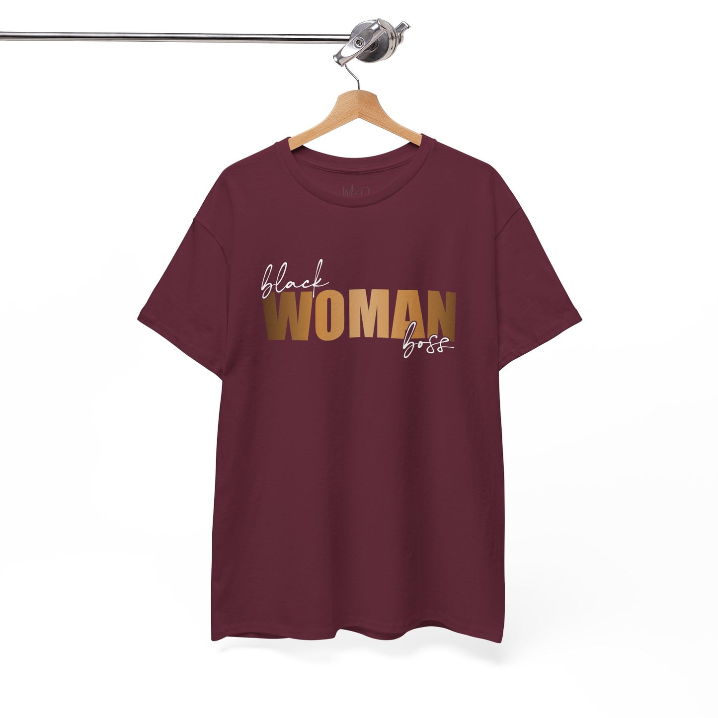 Black Woman Boss| T-Shirt