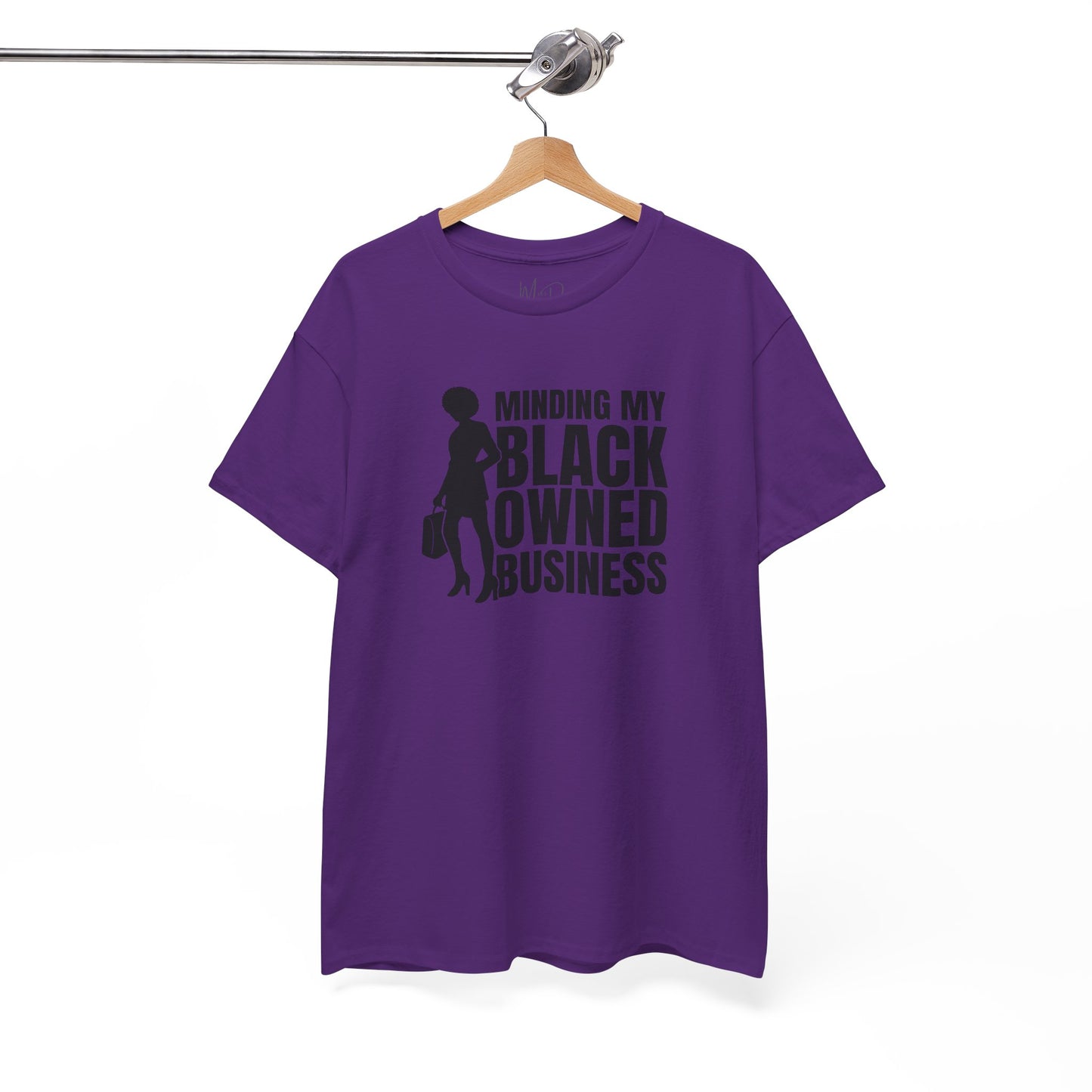 Minding My Black Owned Business | Version 1| T-Shirt