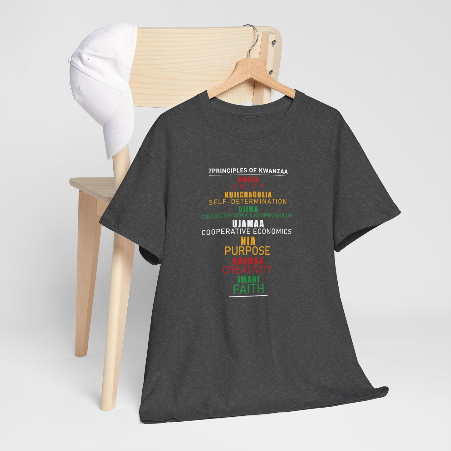 Kwanza Principles | T-Shirt
