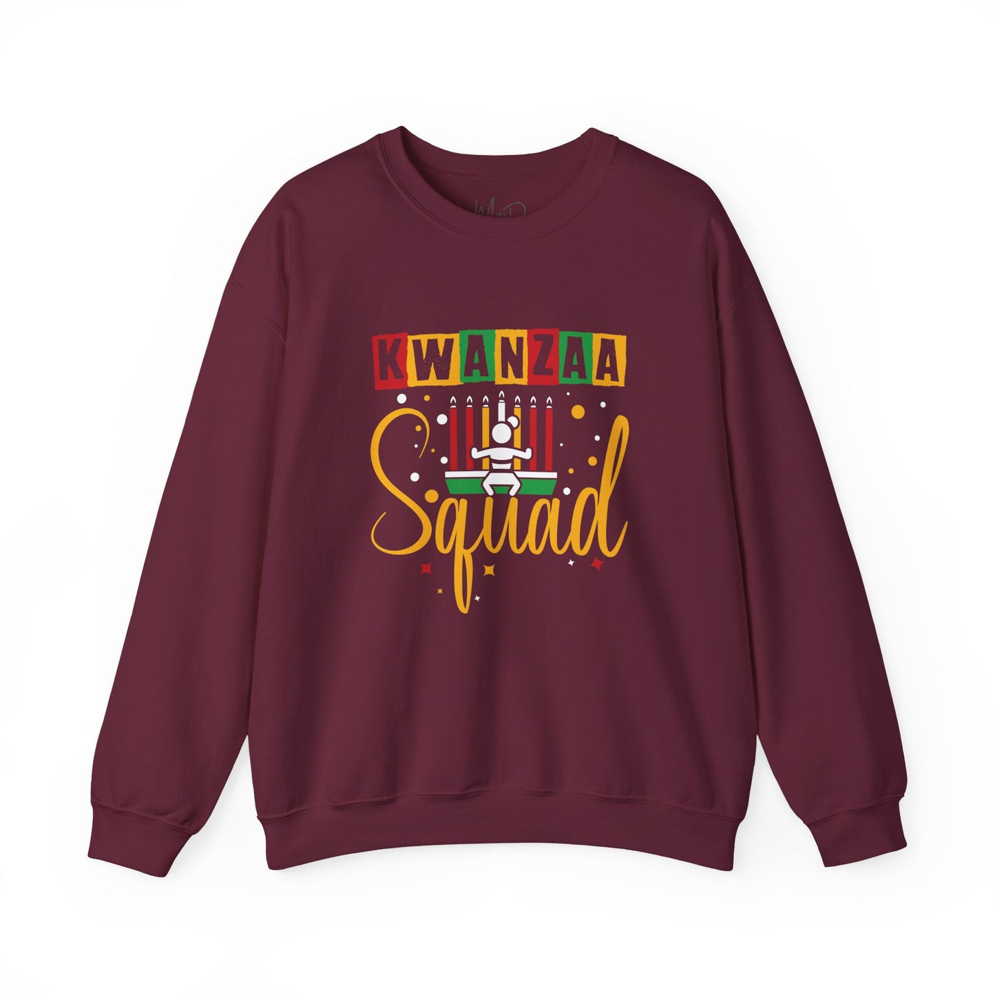 Kwanza Squad | Version 1| Crewneck Sweatshirt