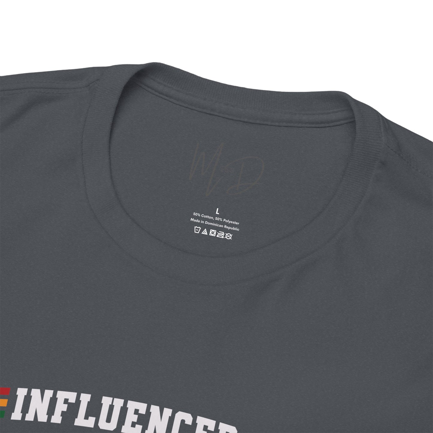 Influenced By Black History & Culture | T-Shirt (Version 2)