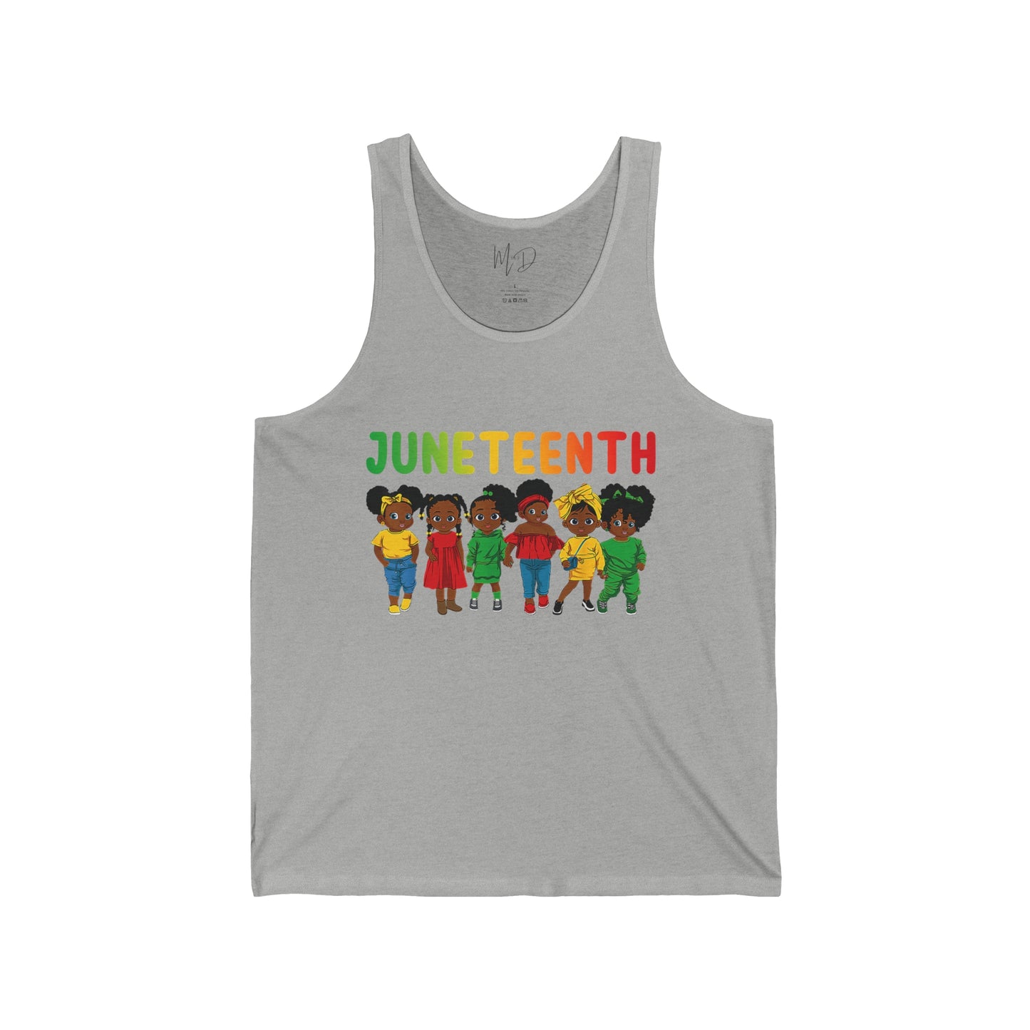 Juneteenth Girls Tank Top Unisex