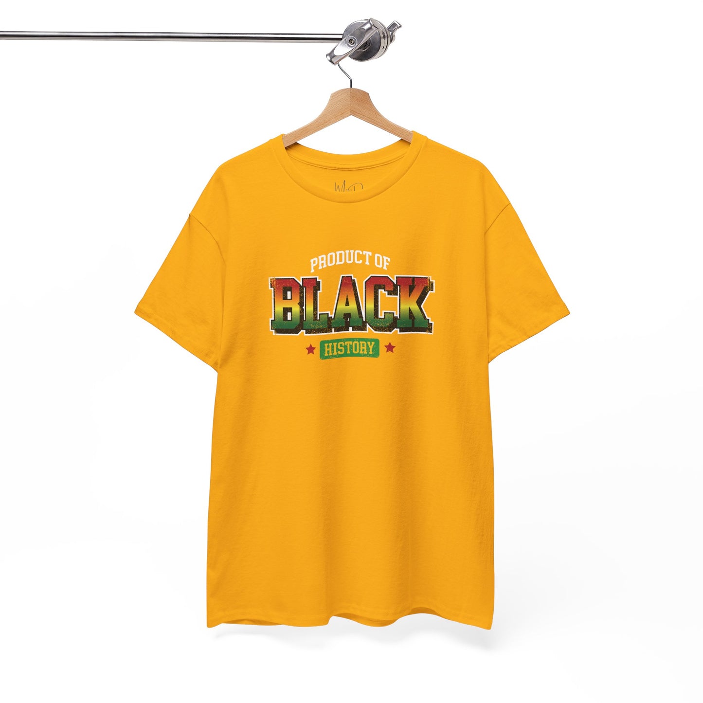 Product of Black History | T-Shirt (Version 4)