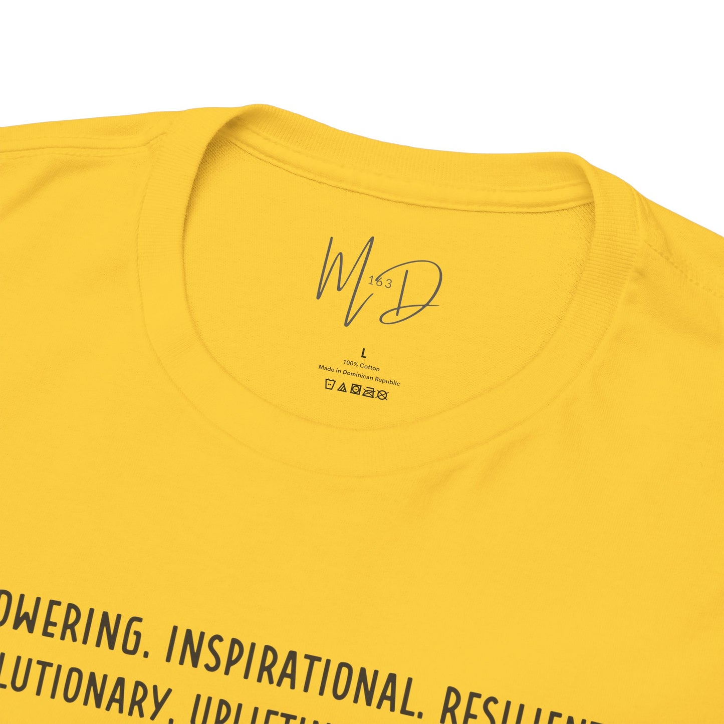 Black History - Empowerment | Black Font | T-Shirt