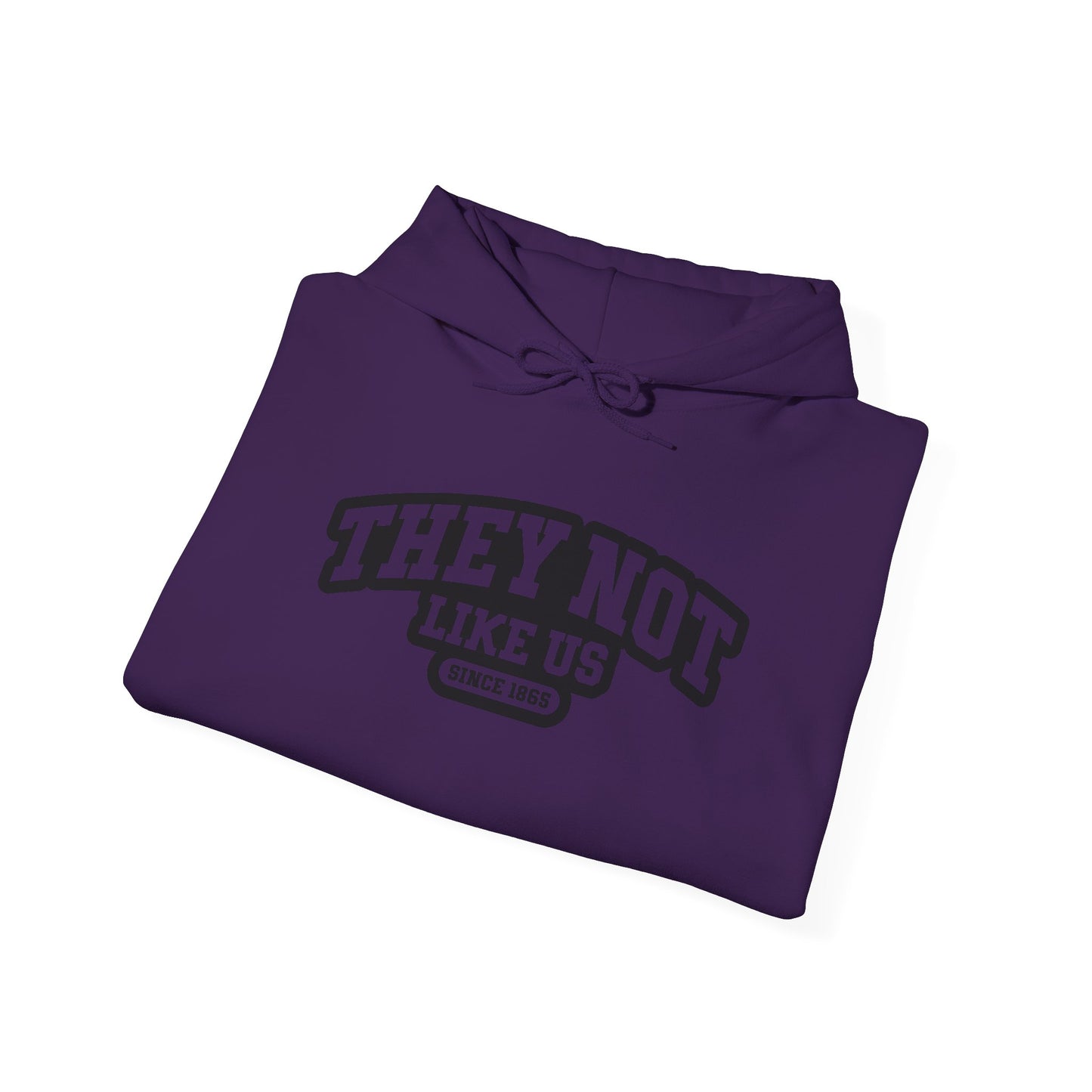hey Not Like Us| Version 1| Black Font |Hooded Sweatshirt