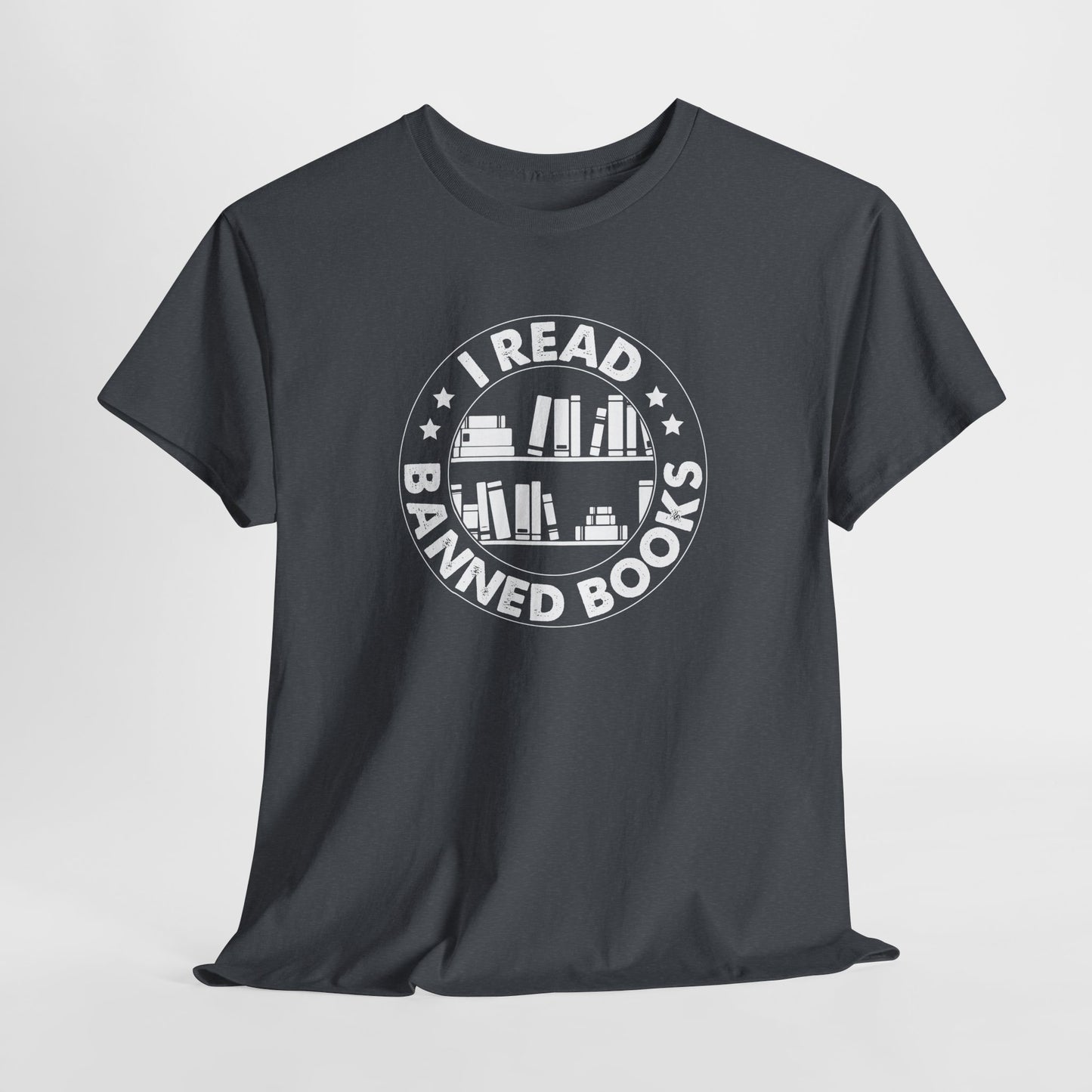 I Read Banned Books| T-Shirt| White