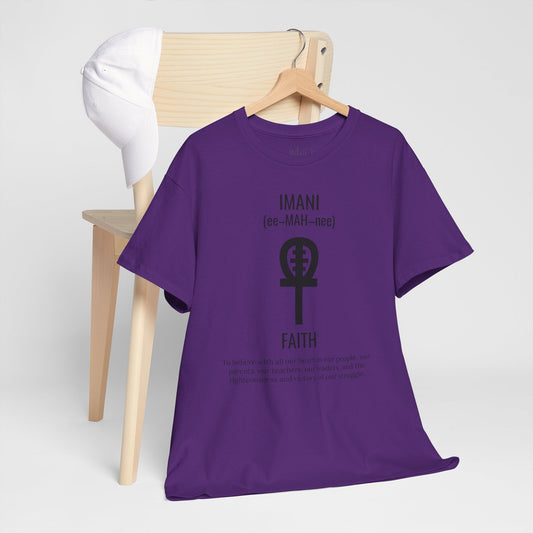 Imani (Day 7) Faith | T-Shirt