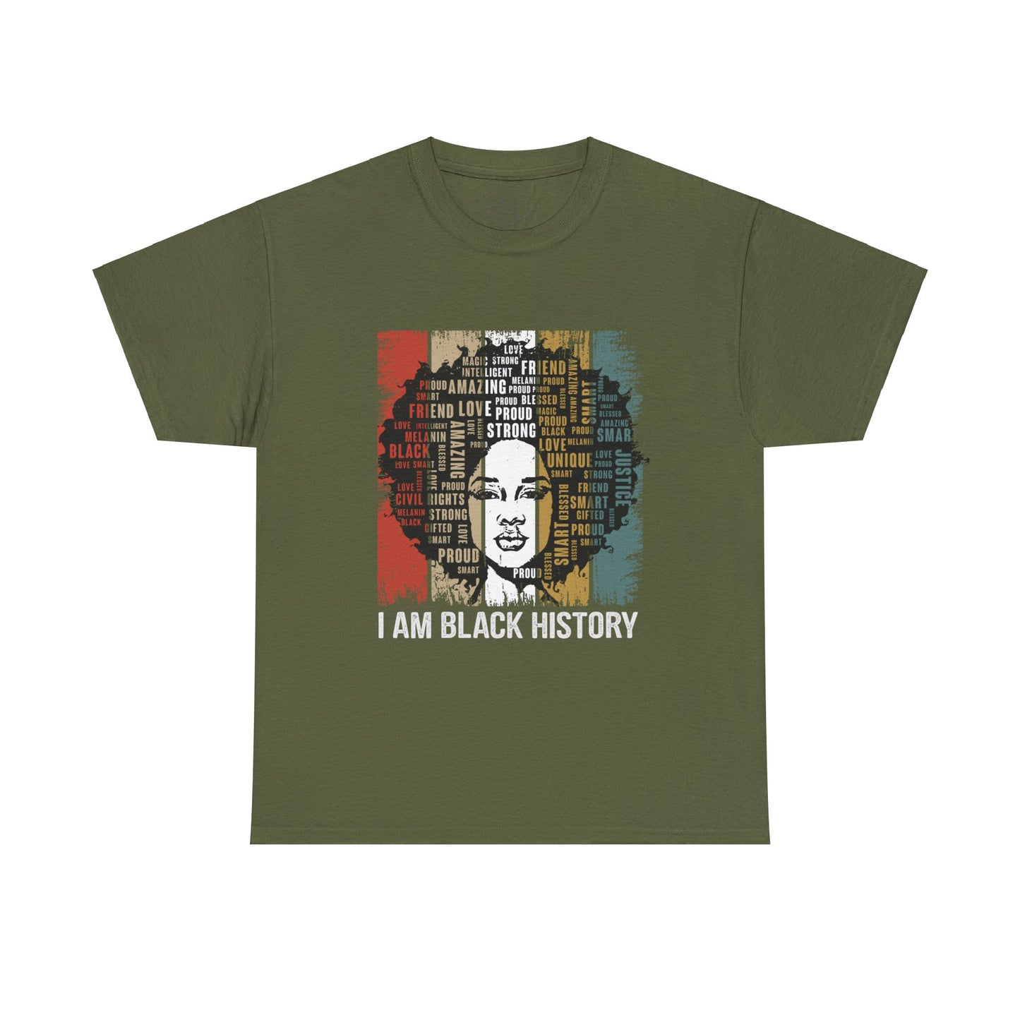 I Am Black History T-Shirt