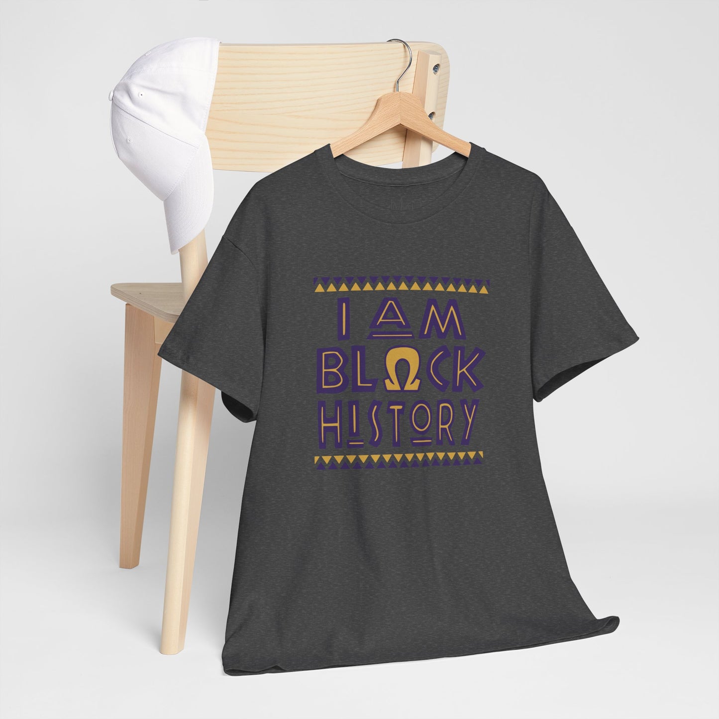I Am Black History | Version O | T-Shirt