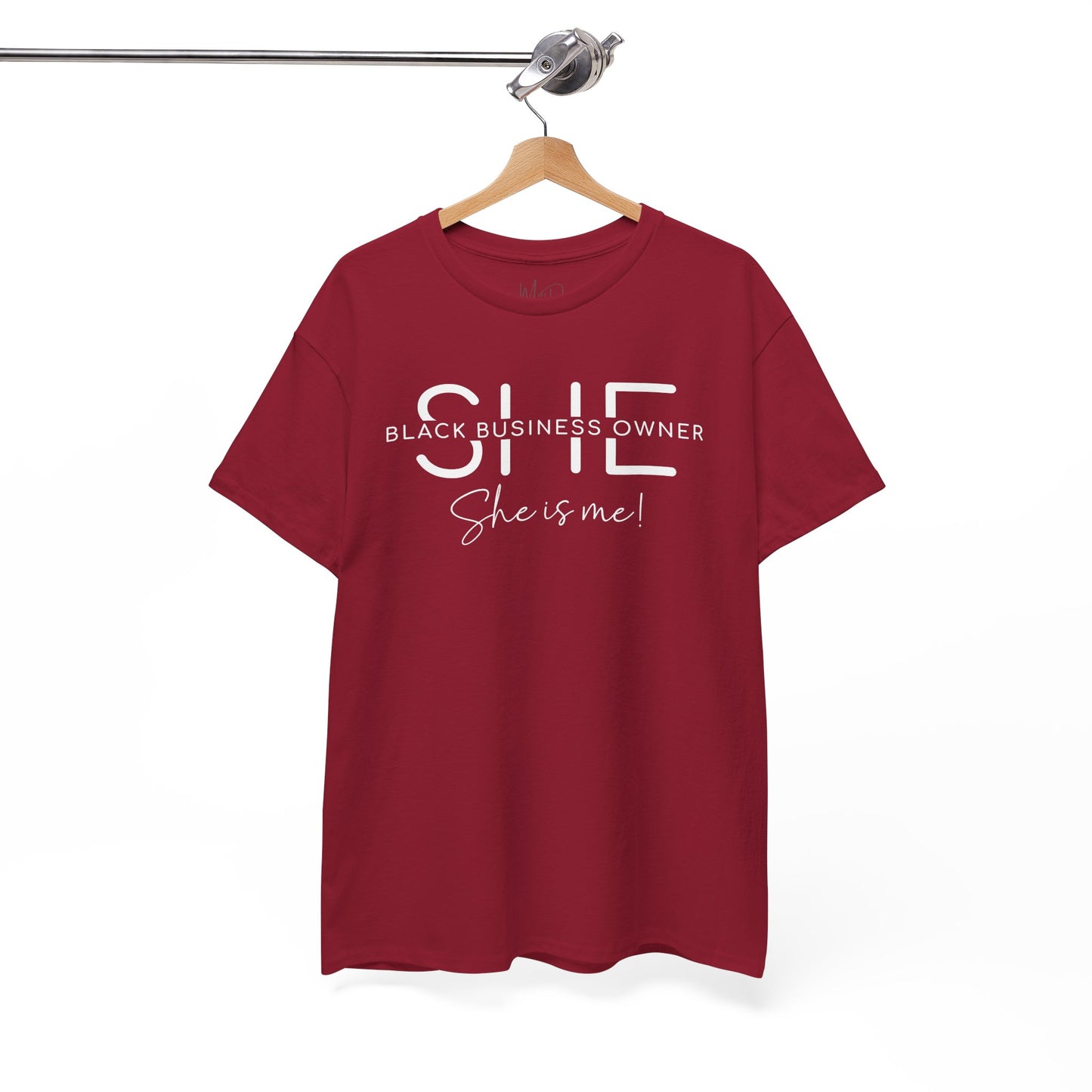 SHE IS ME | T-Shirt (White)
