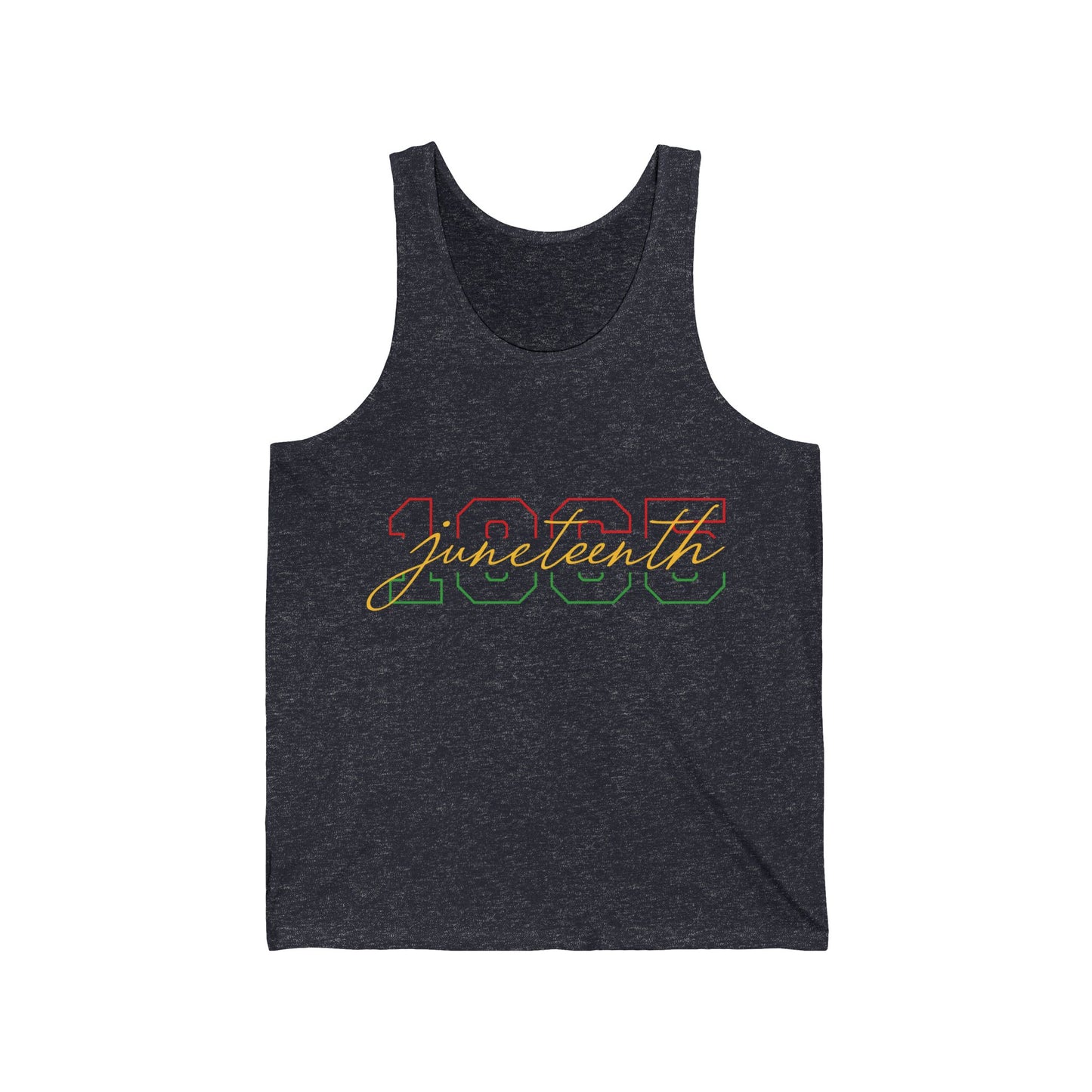 Juneteenth Multicolor Tank Top Unisex