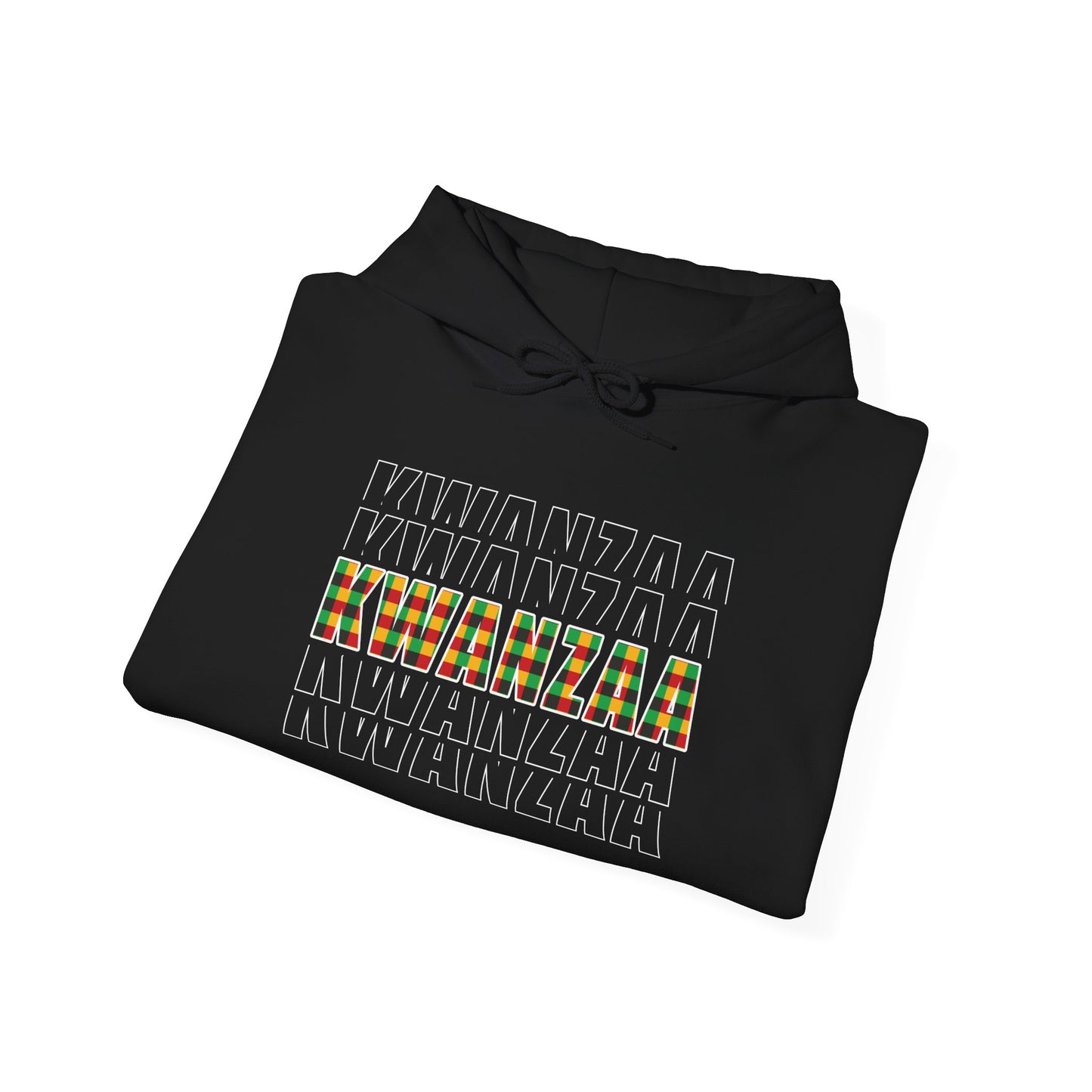 Kwanza | Version 1| Hooded Sweatshirt