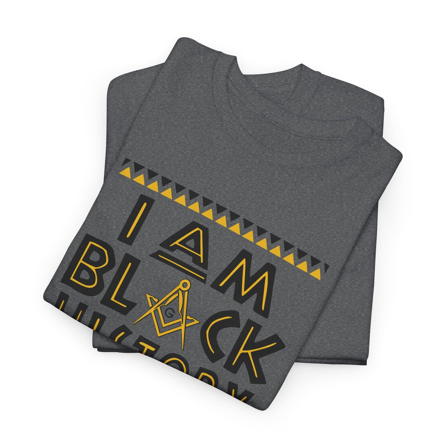 I Am Black History | Version M | T-Shirt
