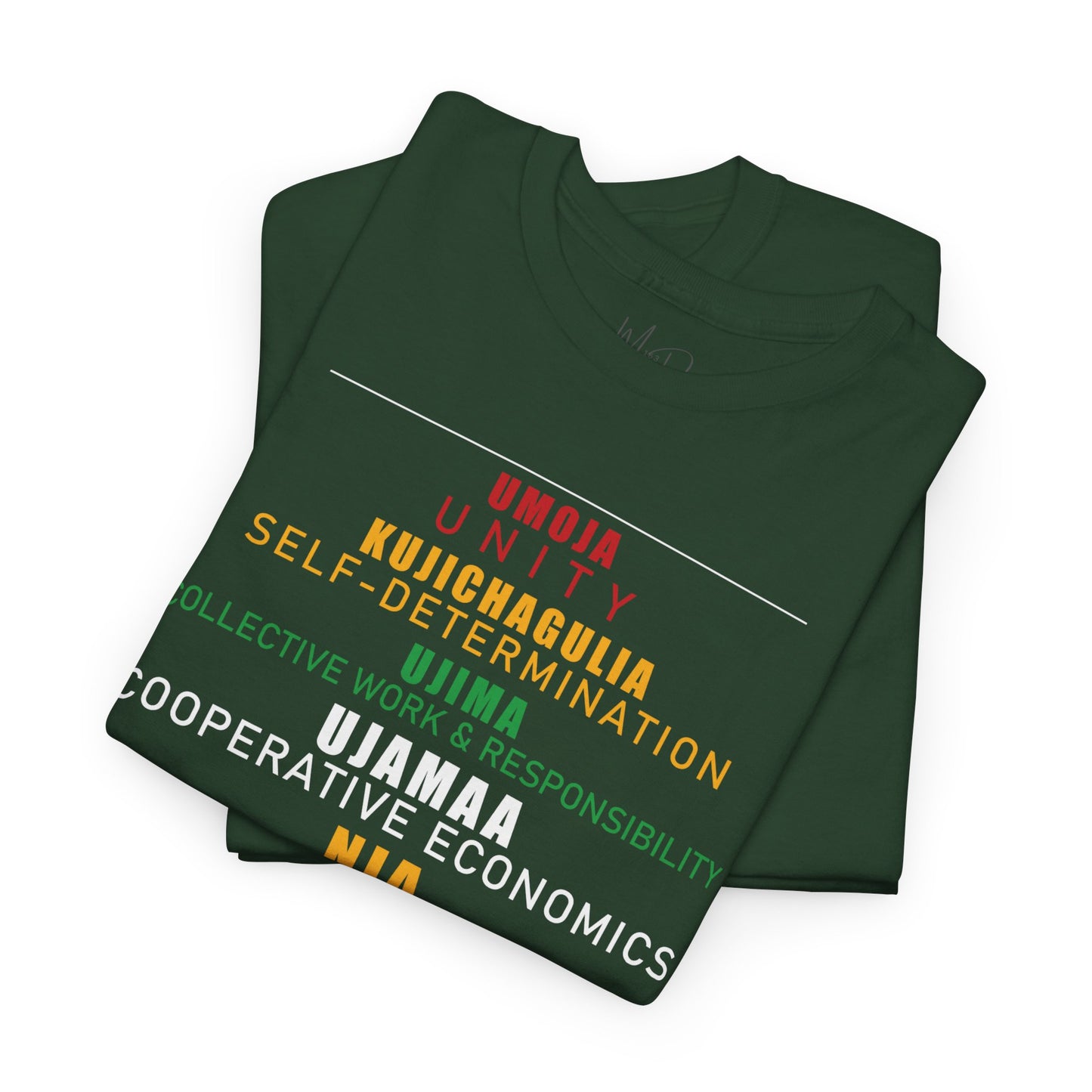 Kwanza Principles | T-Shirt