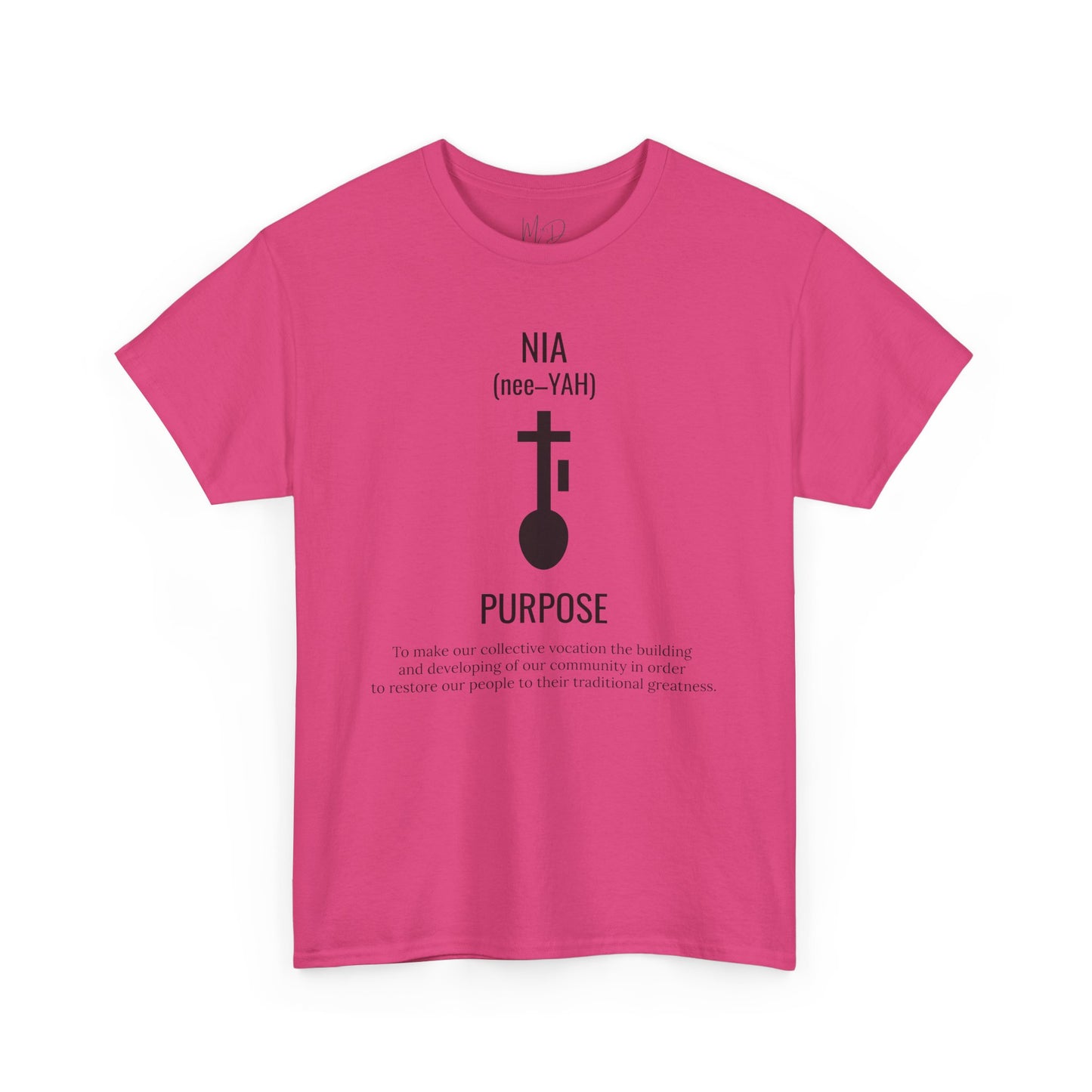 Nia (Day 5) | Purpose | T-Shirt