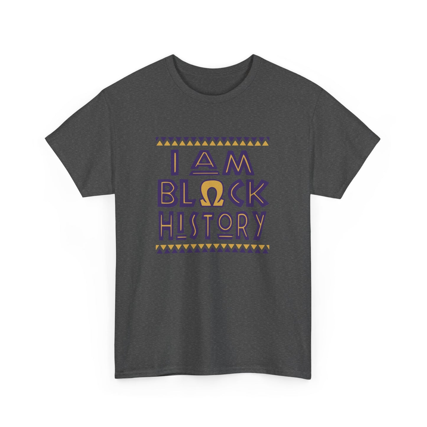 I Am Black History | Version O | T-Shirt