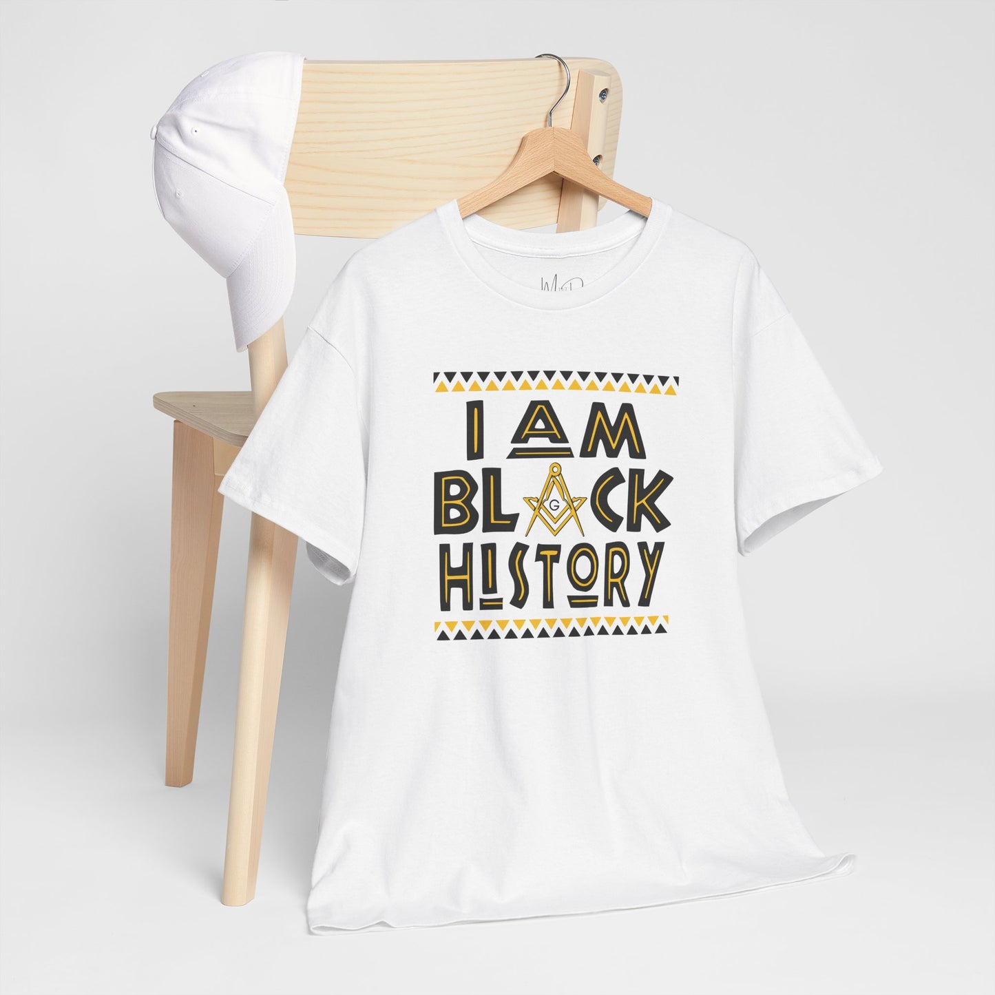 I Am Black History | Version M | T-Shirt