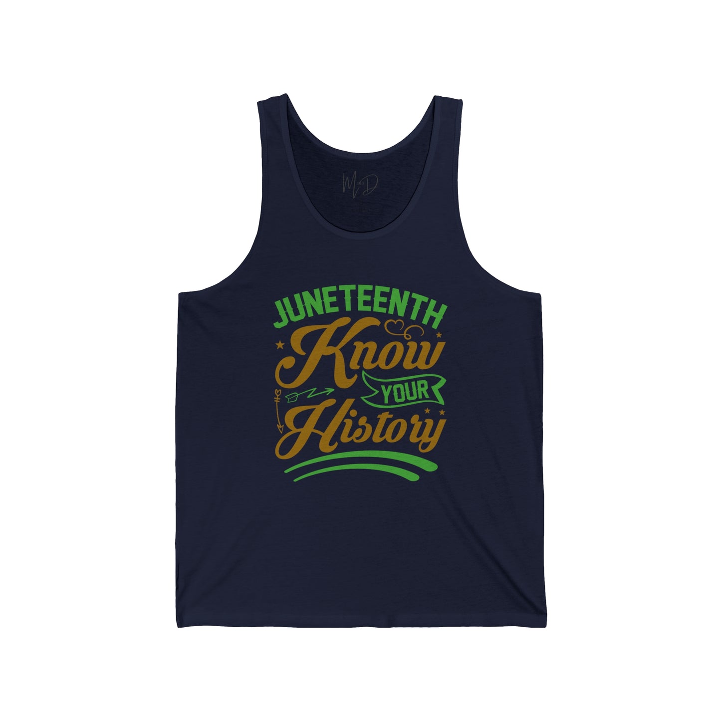 Know Your History Tank Top Unisex