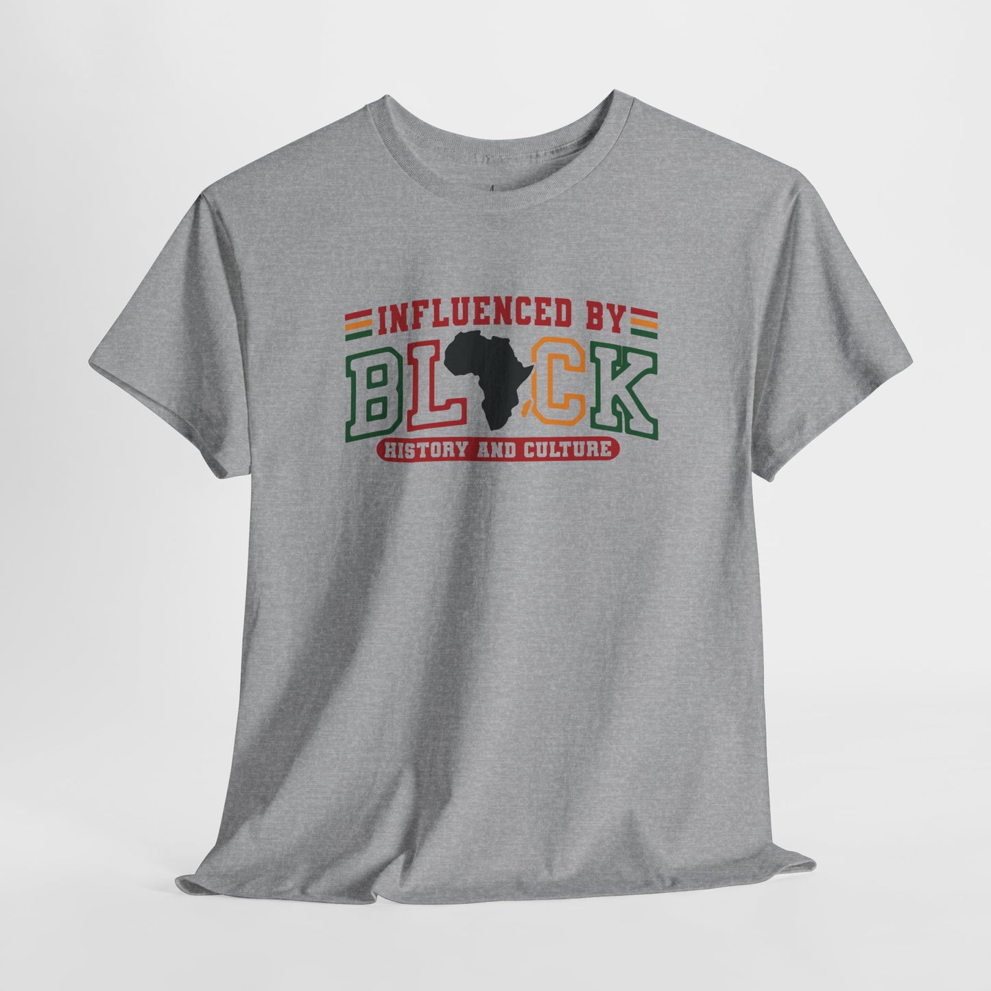 Influenced By Black History & Culture | T-Shirt (Version 1)