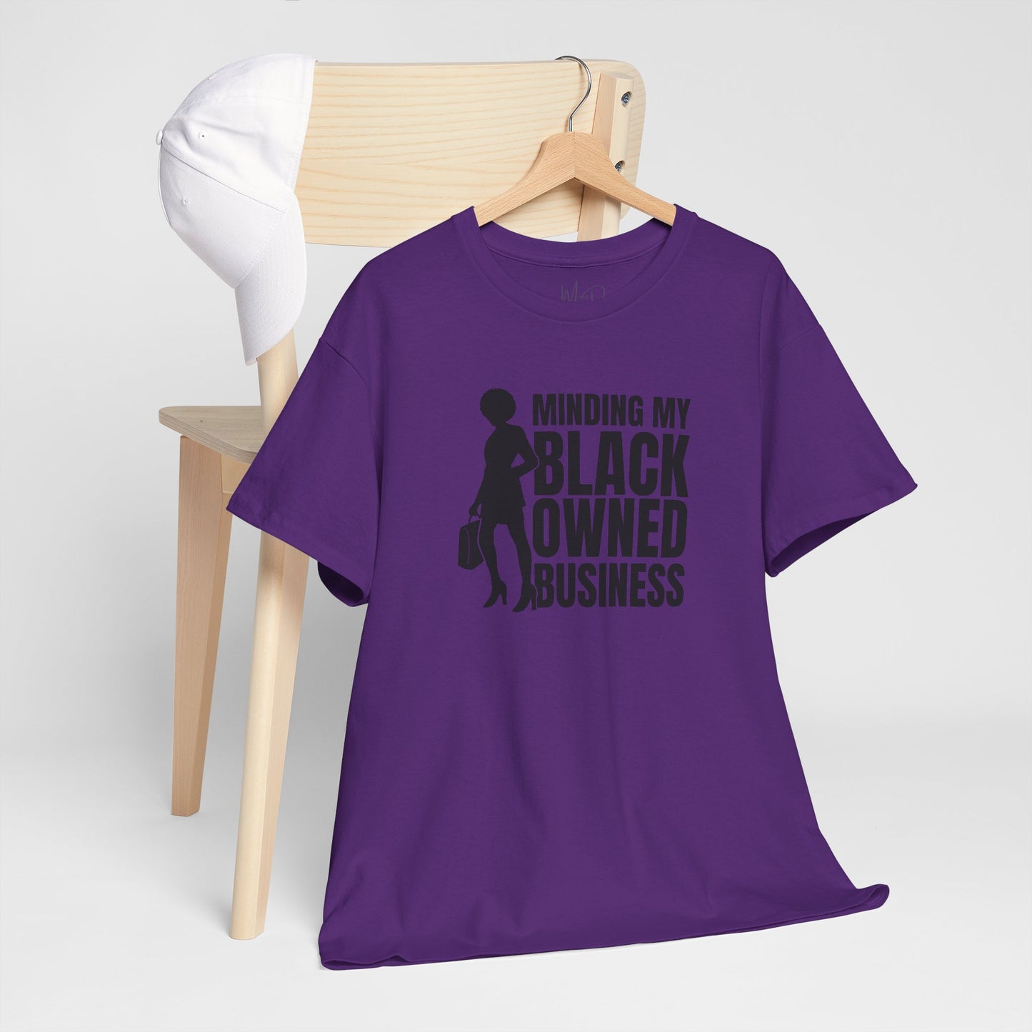 Minding My Black Owned Business | Version 1| T-Shirt
