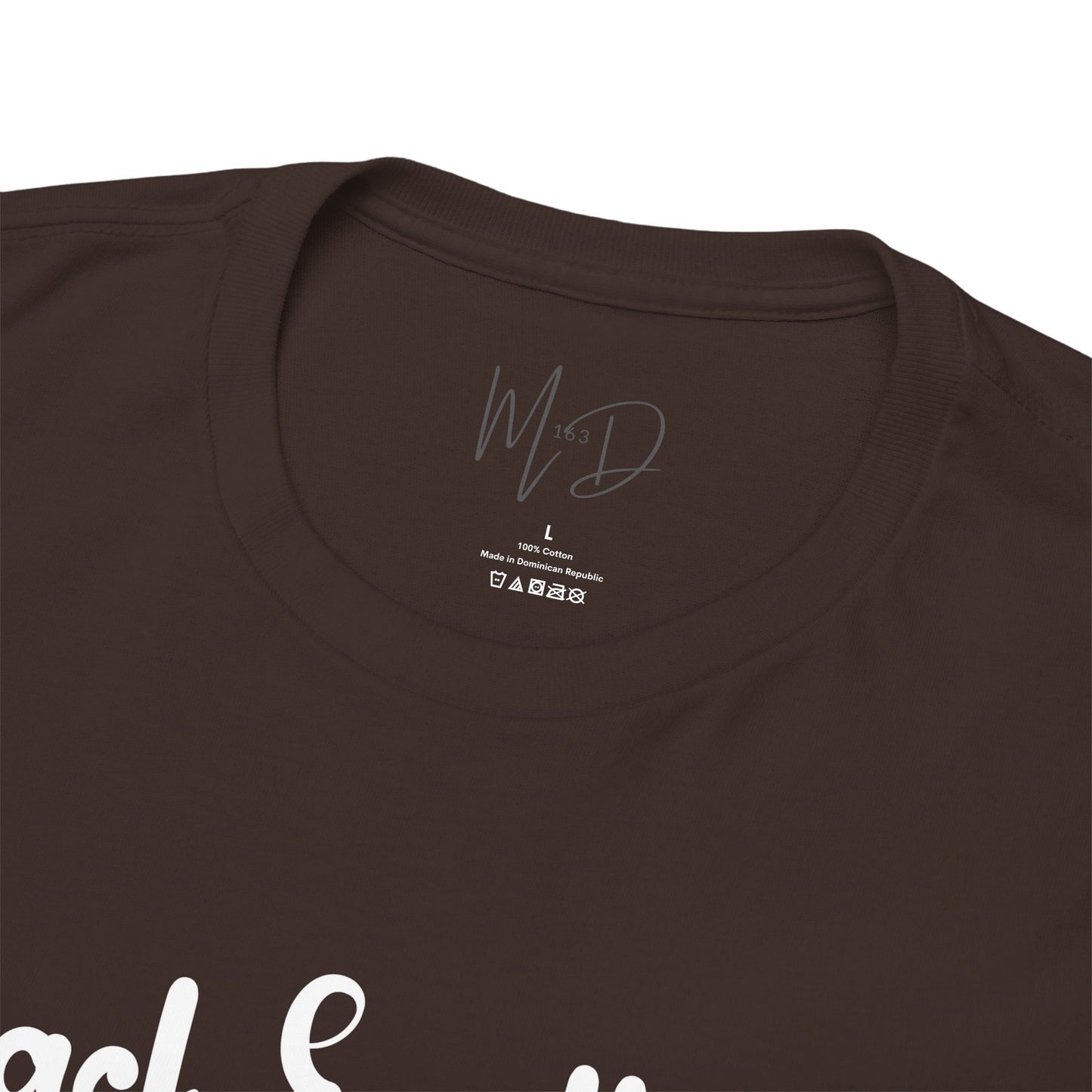 Black Excellence For Me | White Font | T-Shirt