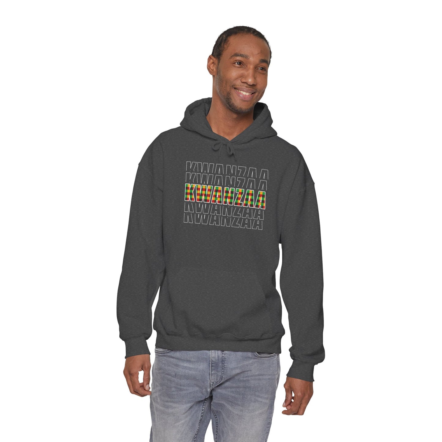 Kwanza | Version 1| Hooded Sweatshirt